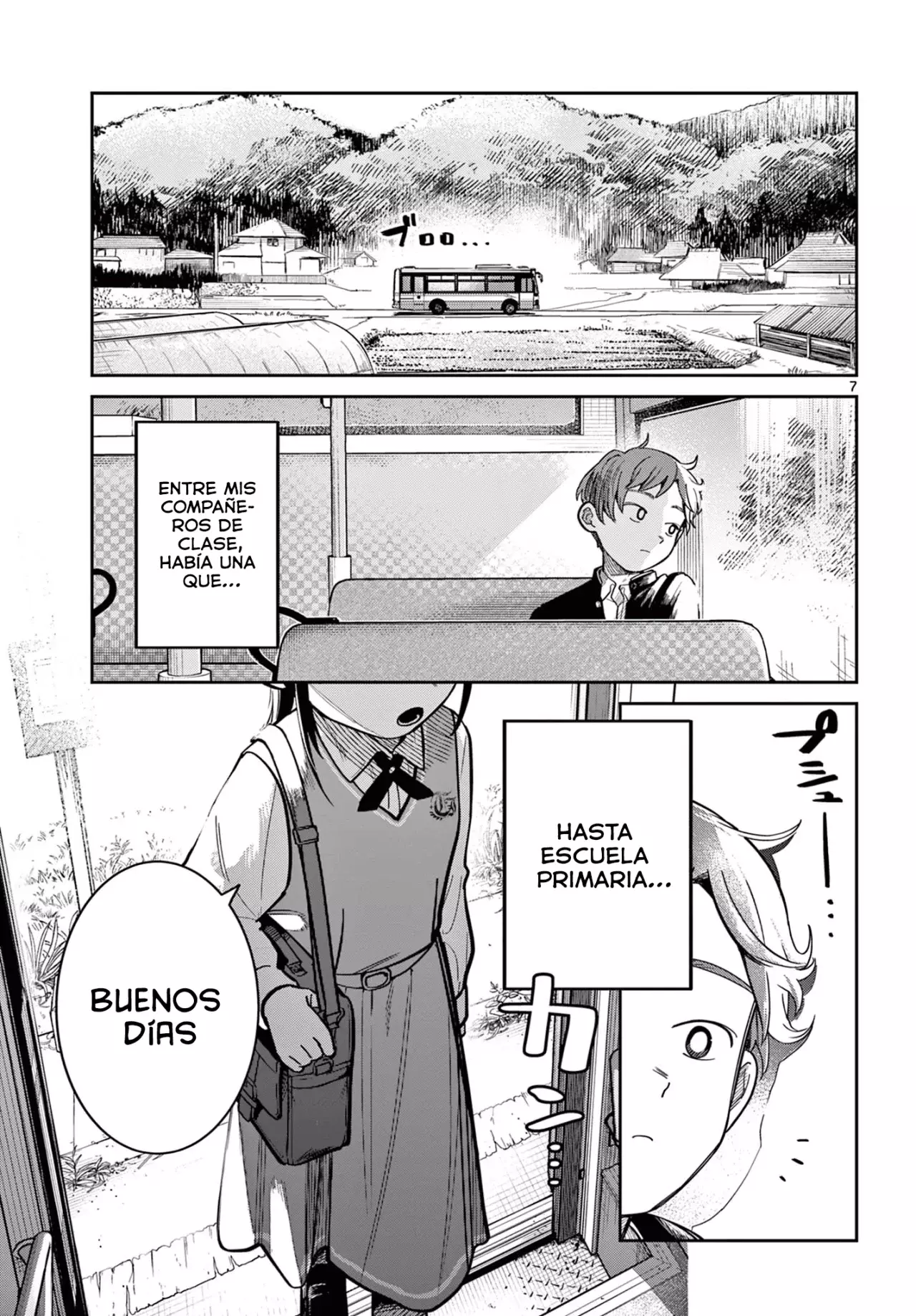 Futari Bus Capítulo 1 - Página 8 en español
