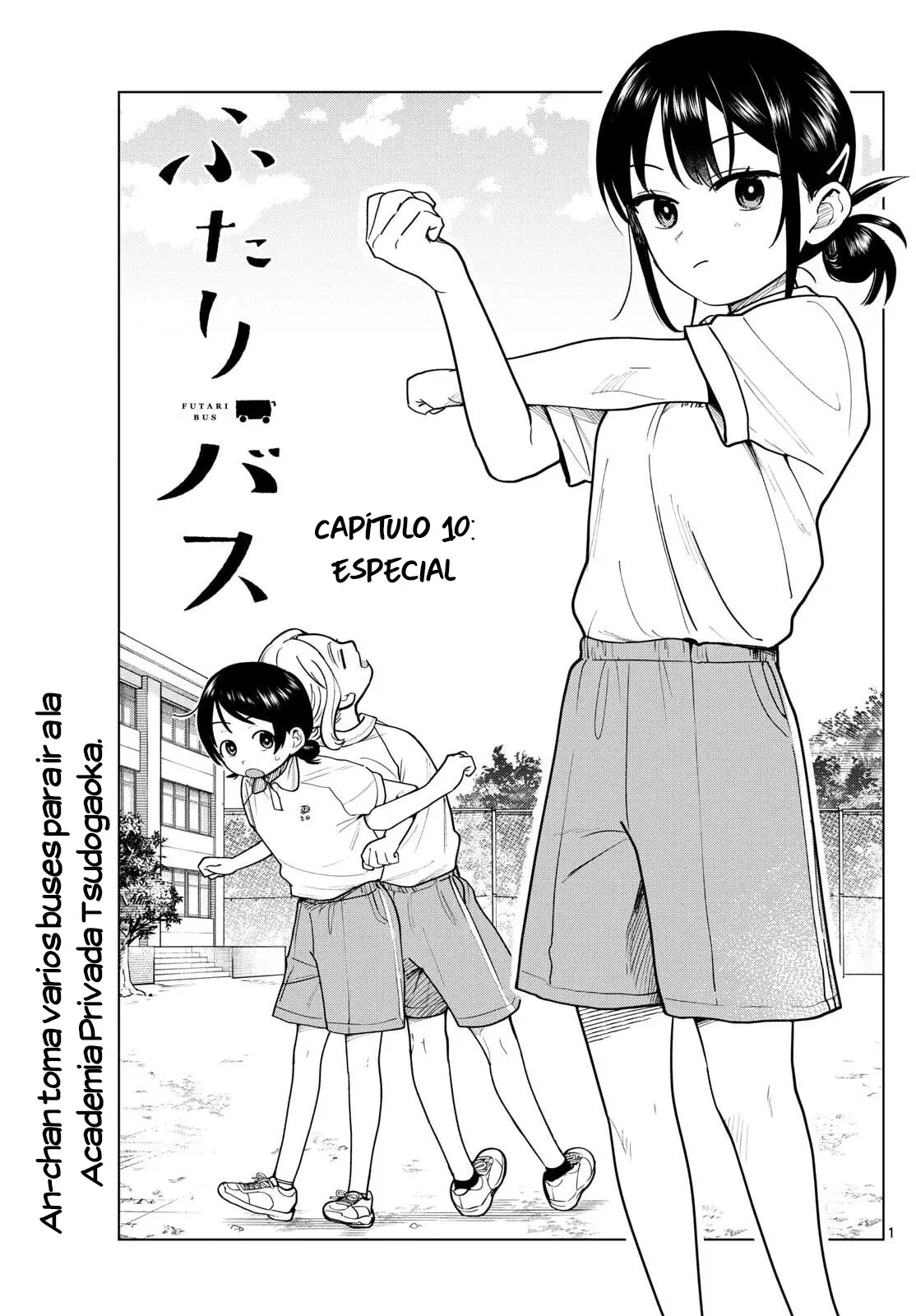 Futari Bus Capítulo 10 - Página 3 en español
