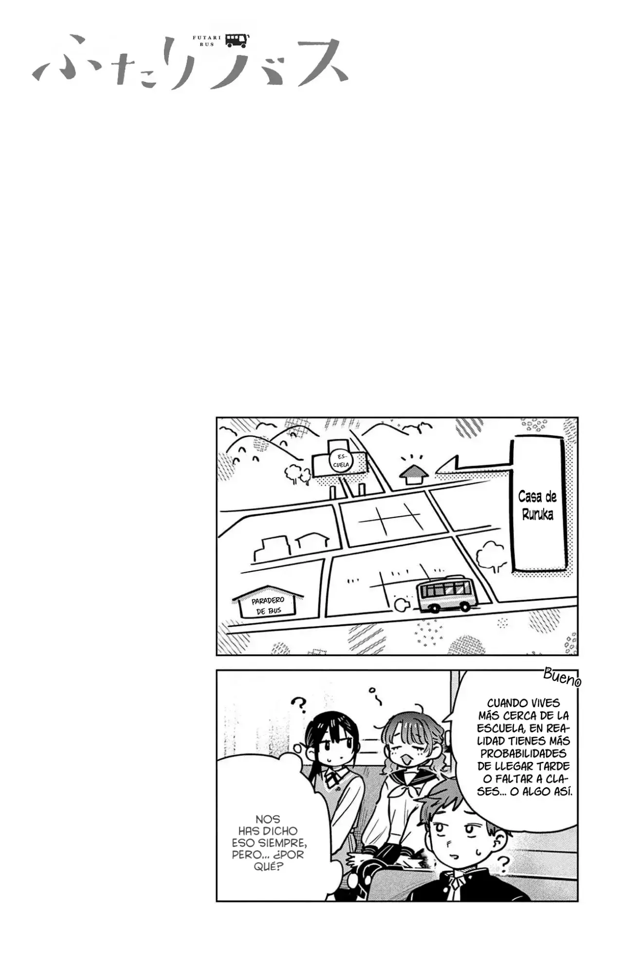Futari Bus Capítulo 11.5 - Página 5 en español