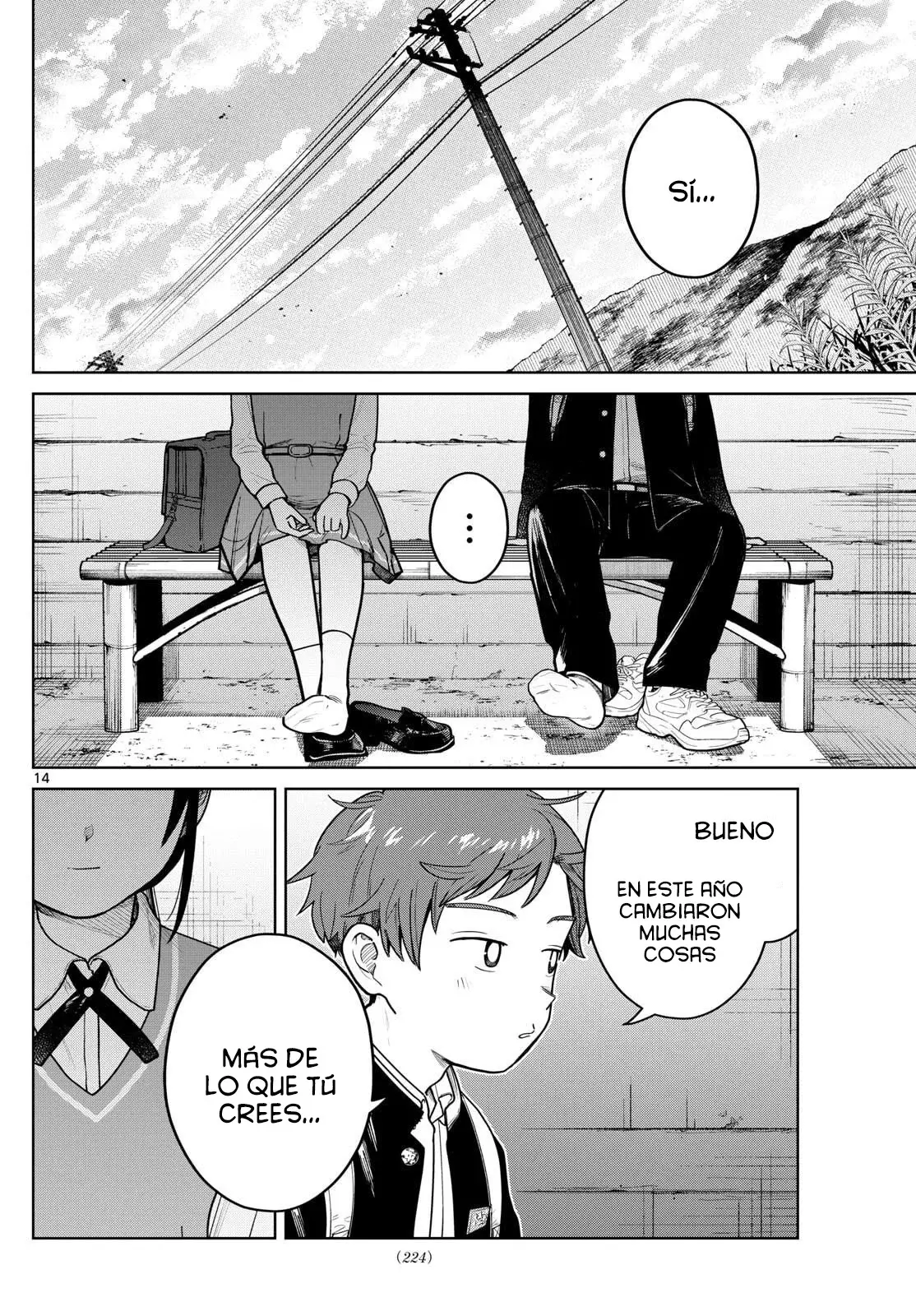 Futari Bus Capítulo 11 - Página 16 en español
