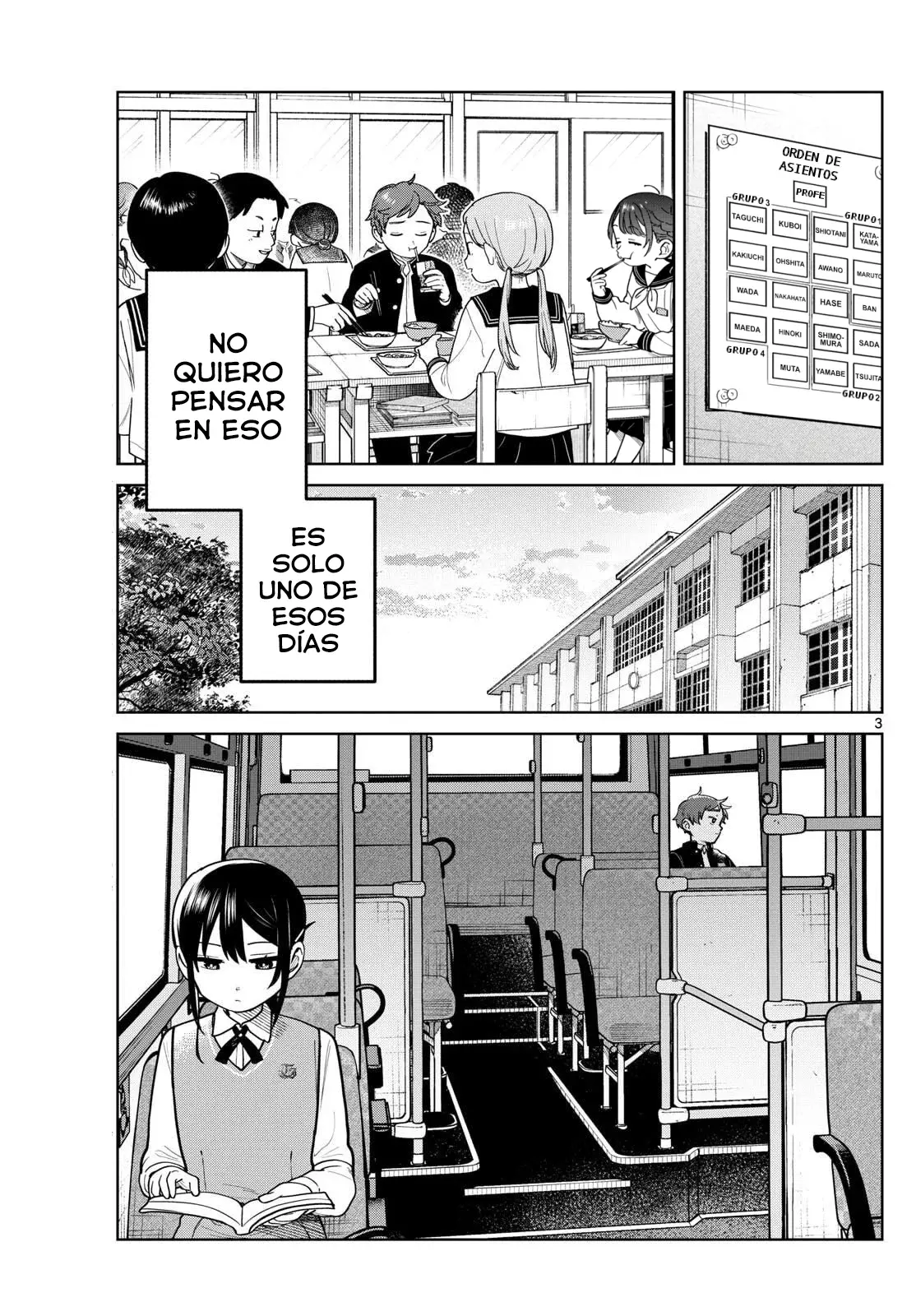 Futari Bus Capítulo 11 - Página 5 en español