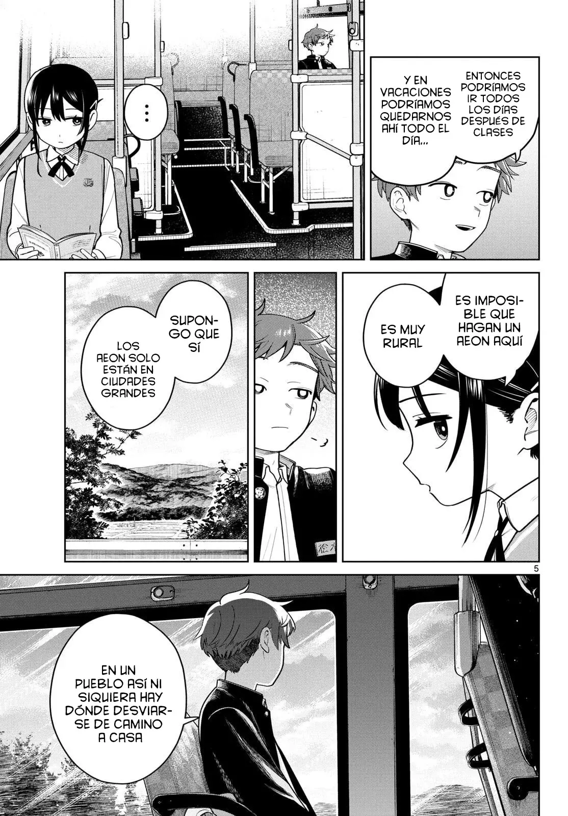 Futari Bus Capítulo 11 - Página 7 en español
