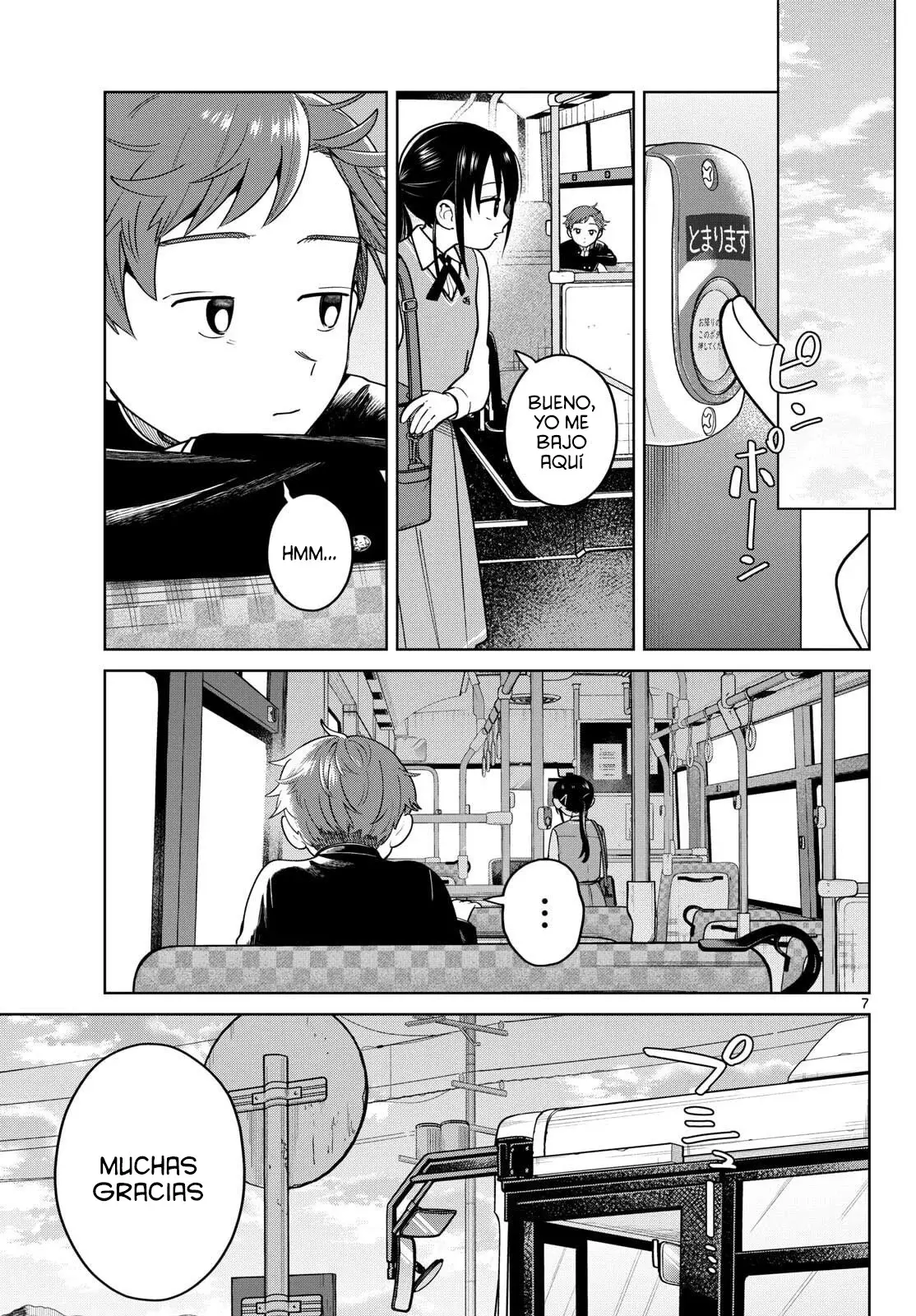Futari Bus Capítulo 11 - Página 9 en español