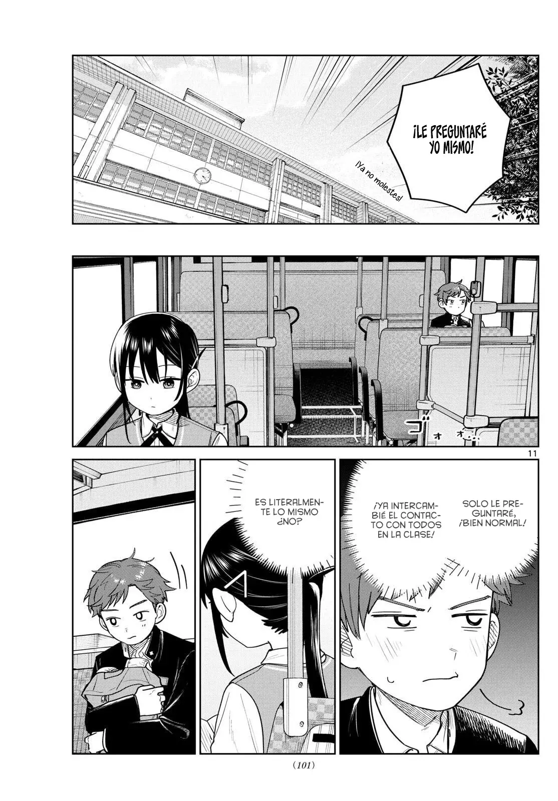 Futari Bus Capítulo 12 - Página 13 en español