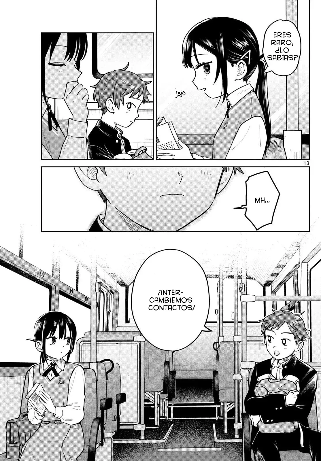 Futari Bus Capítulo 12 - Página 15 en español