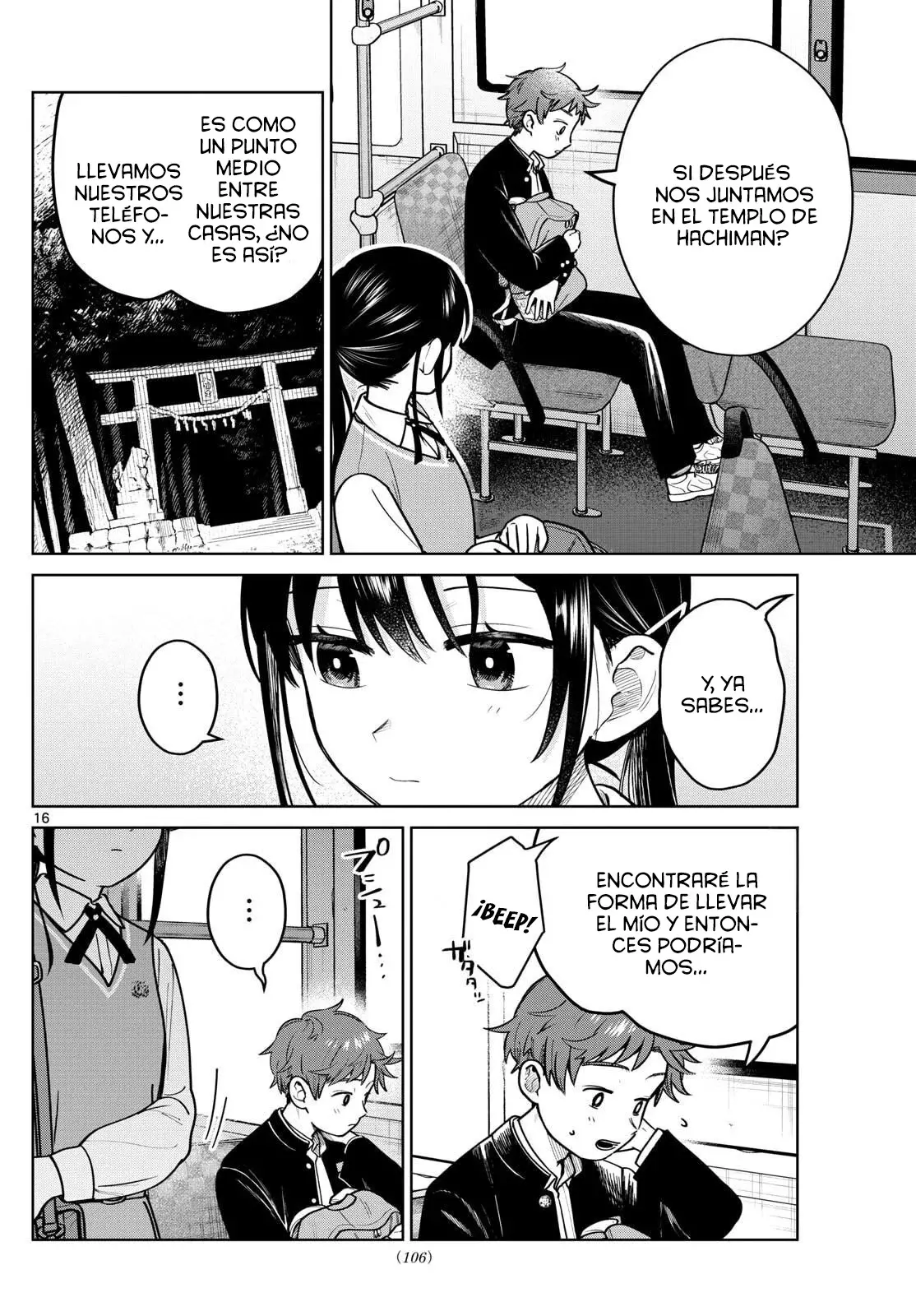 Futari Bus Capítulo 12 - Página 18 en español