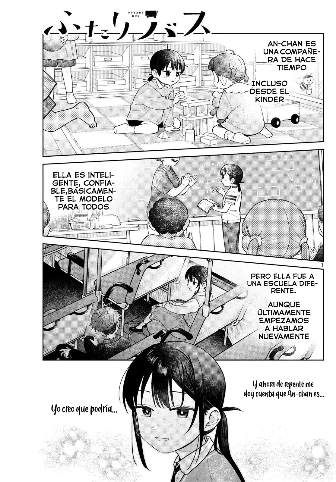Futari Bus Capítulo 12 - Página 3 en español