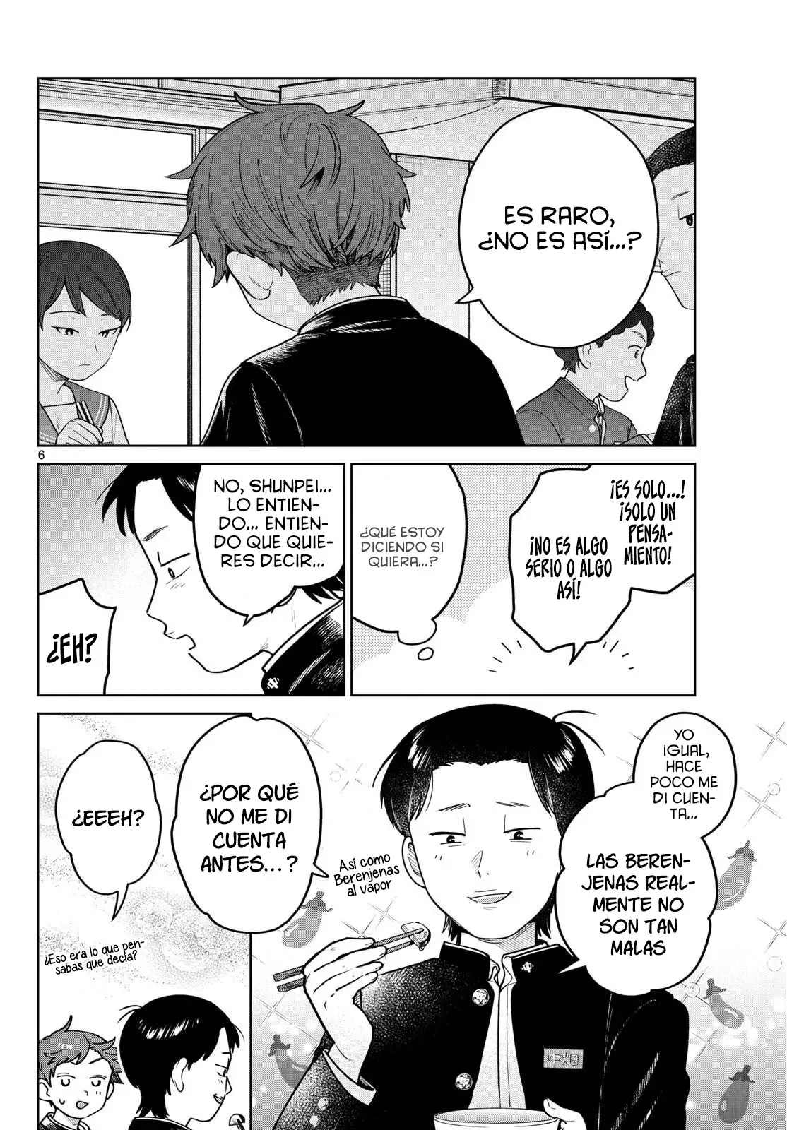 Futari Bus Capítulo 12 - Página 8 en español
