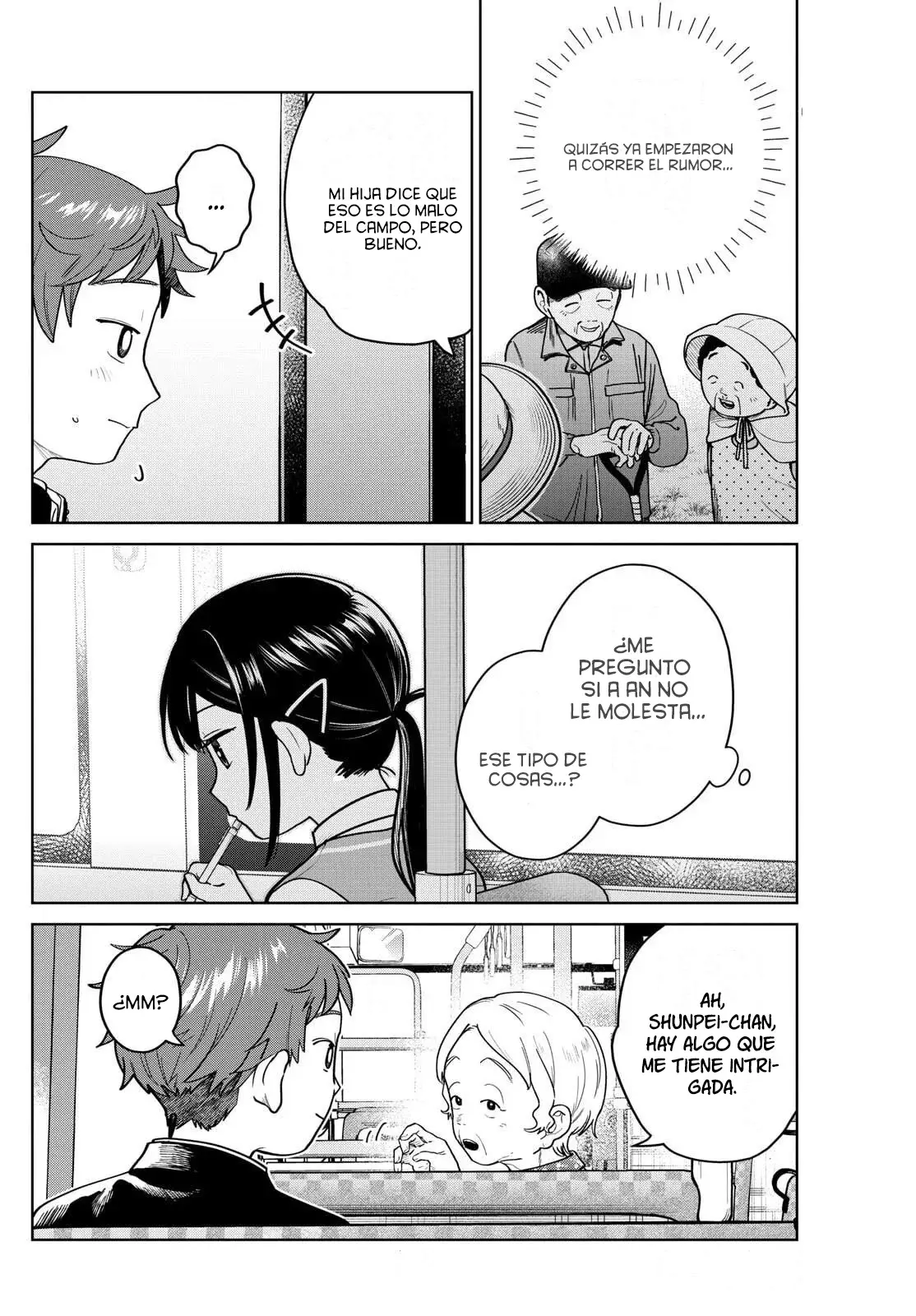 Futari Bus Capítulo 13 - Página 10 en español