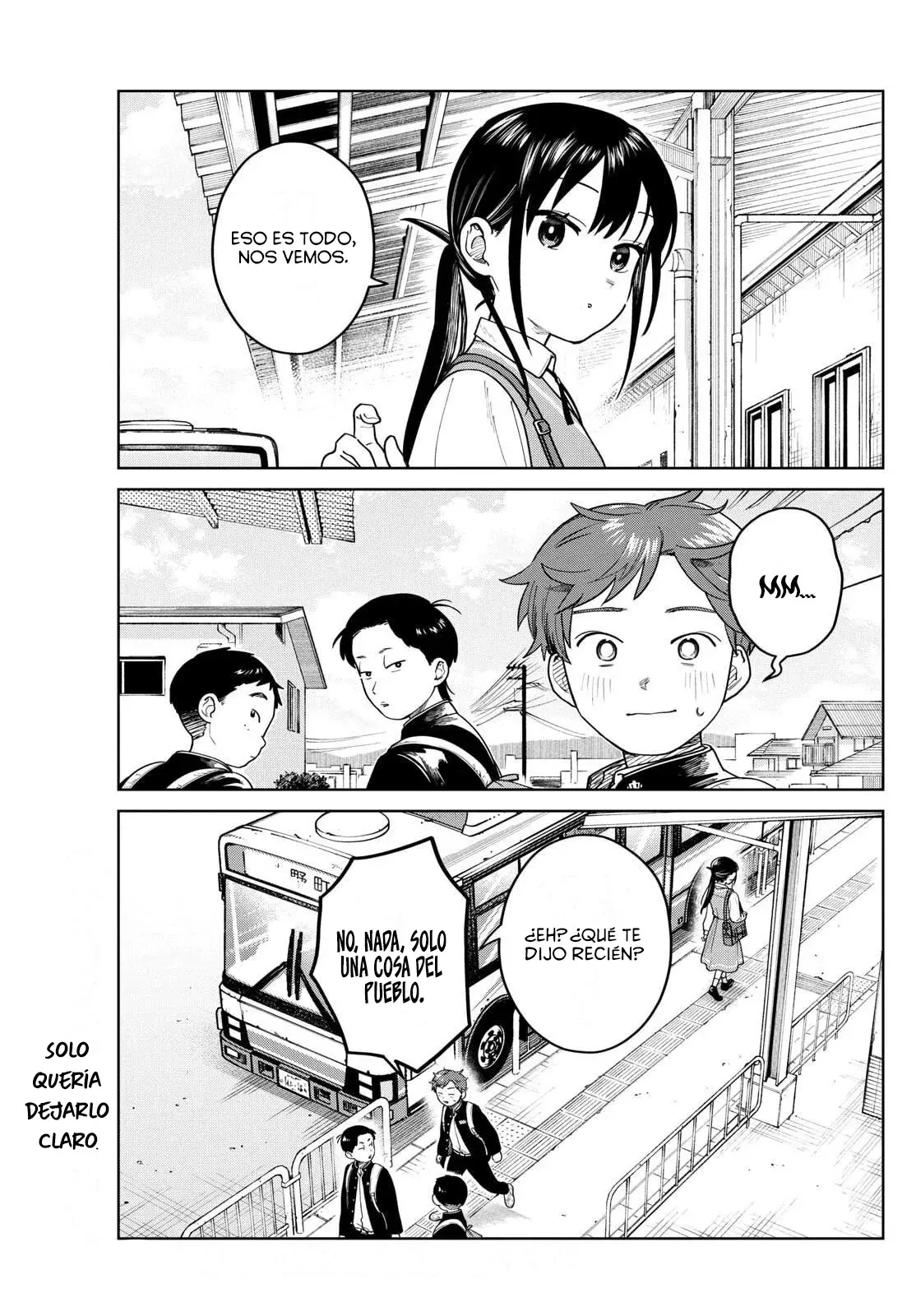 Futari Bus Capítulo 13 - Página 17 en español