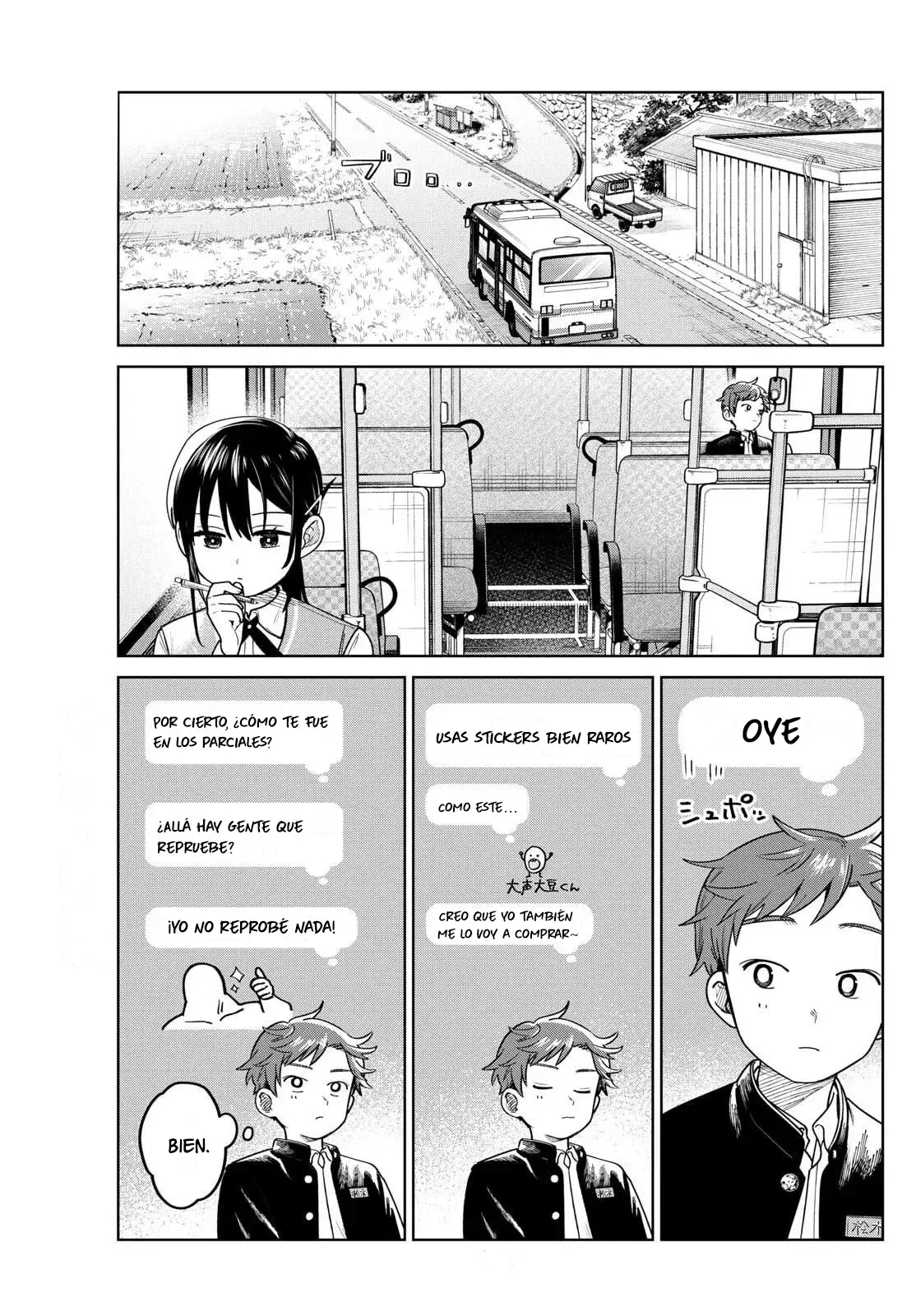 Futari Bus Capítulo 13 - Página 5 en español