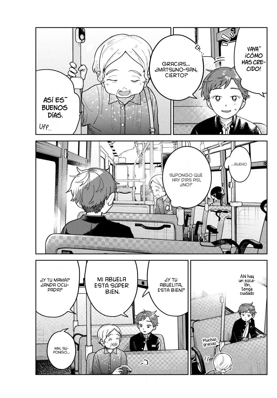 Futari Bus Capítulo 13 - Página 7 en español