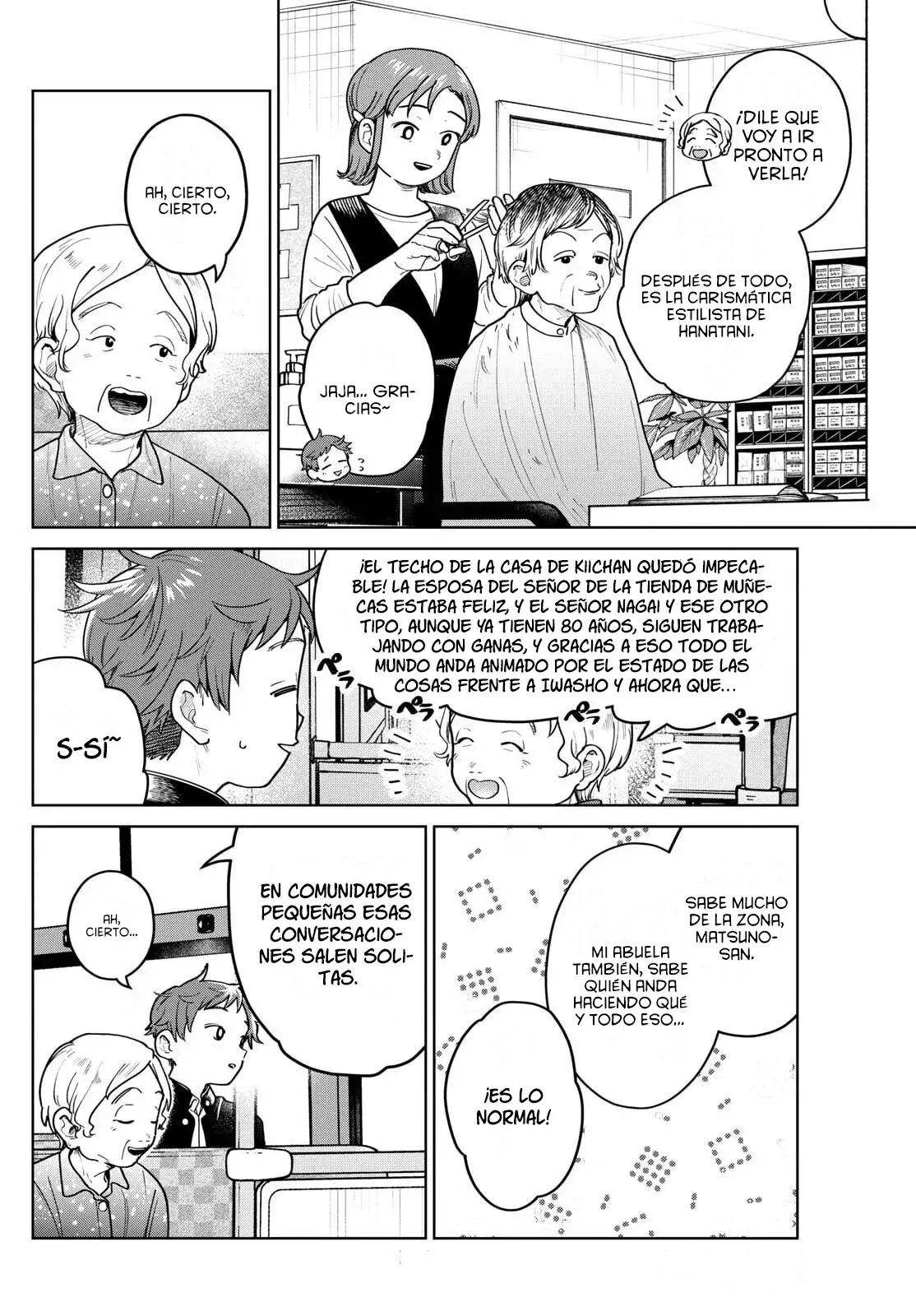 Futari Bus Capítulo 13 - Página 8 en español