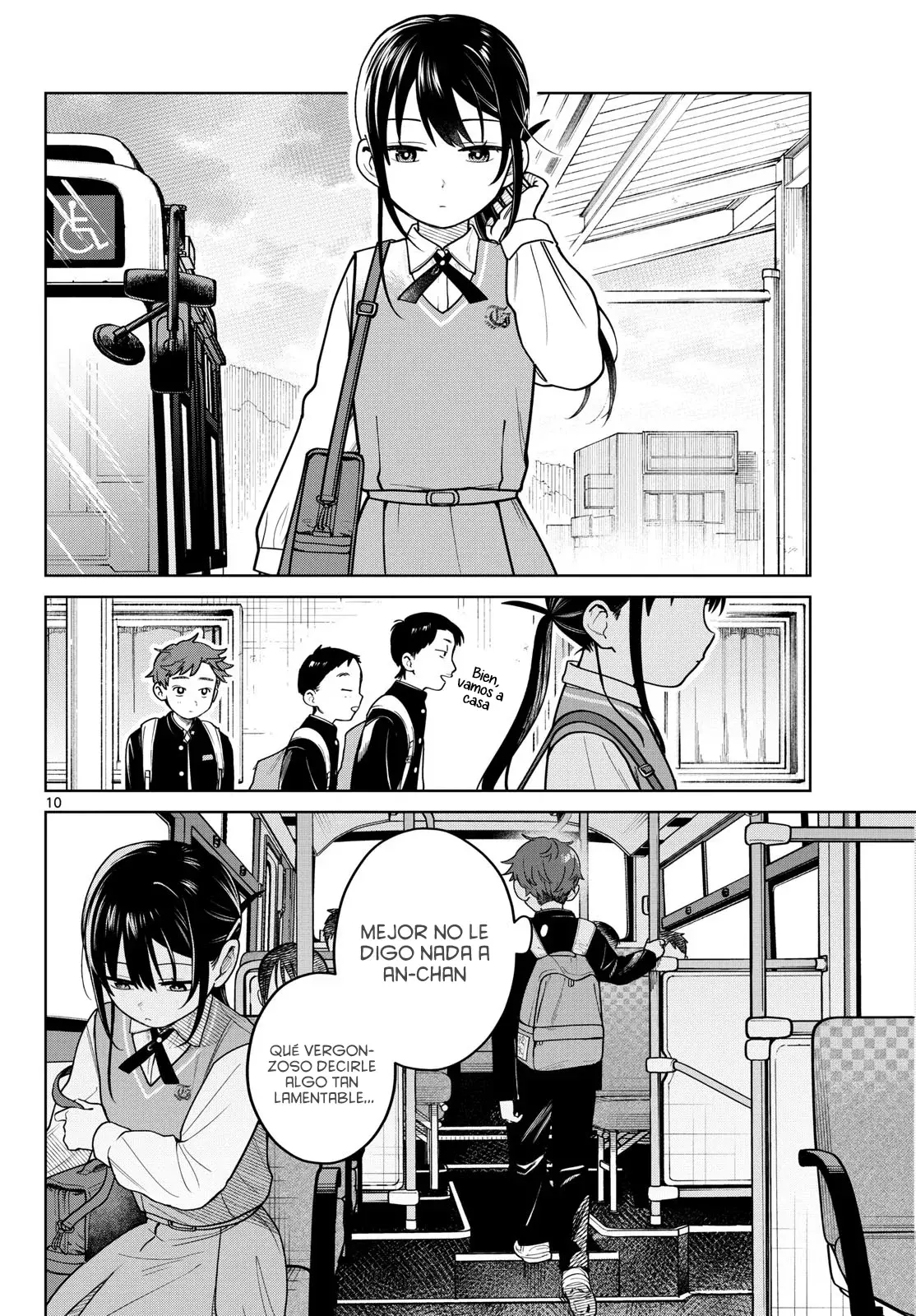 Futari Bus Capítulo 14 - Página 12 en español