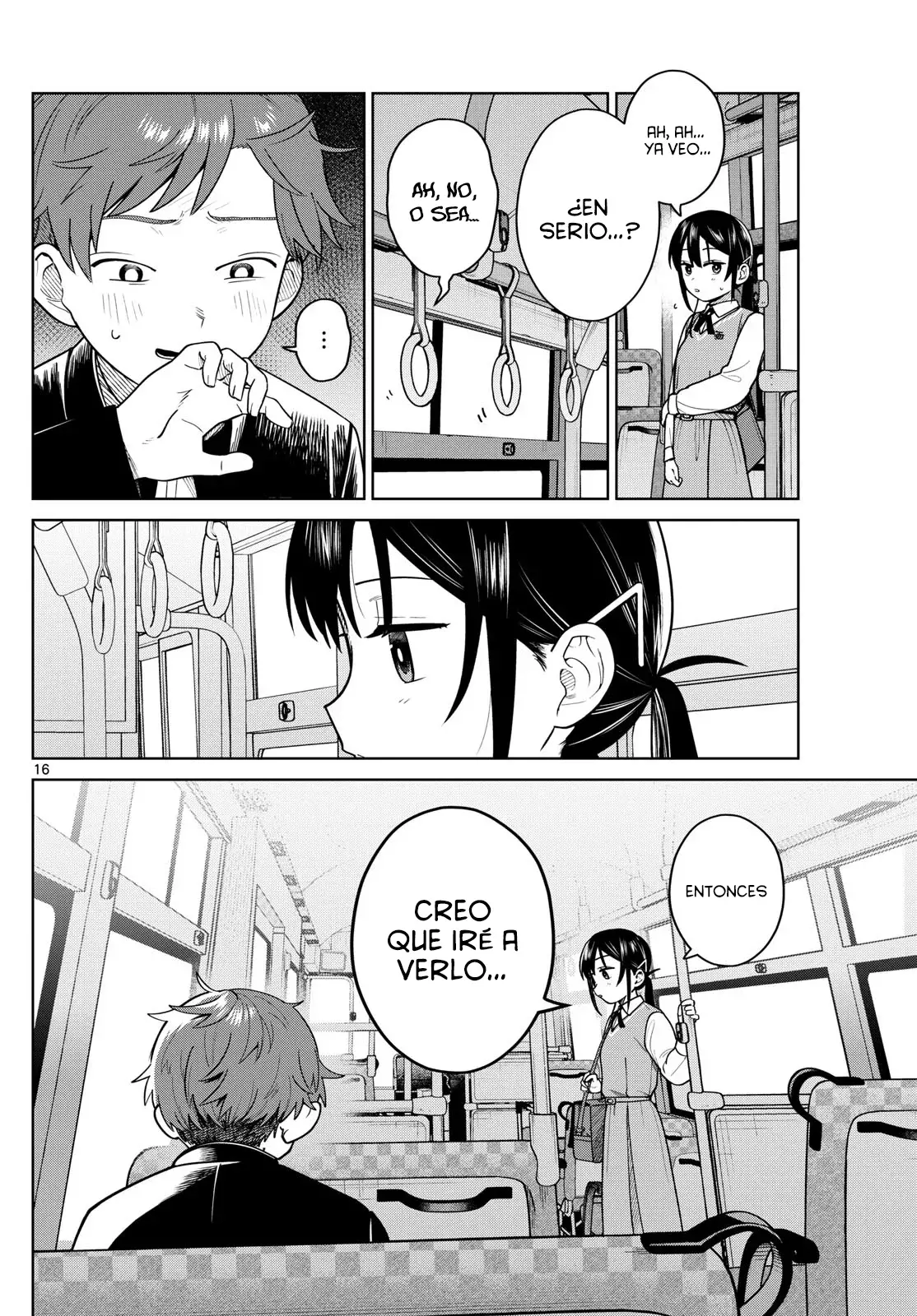 Futari Bus Capítulo 14 - Página 18 en español
