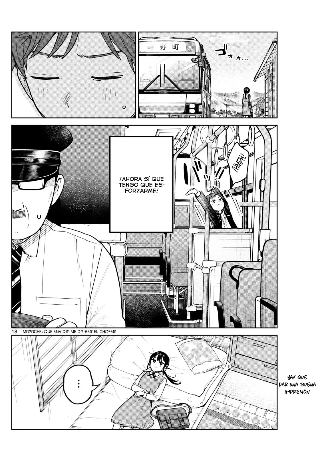 Futari Bus Capítulo 14 - Página 20 en español