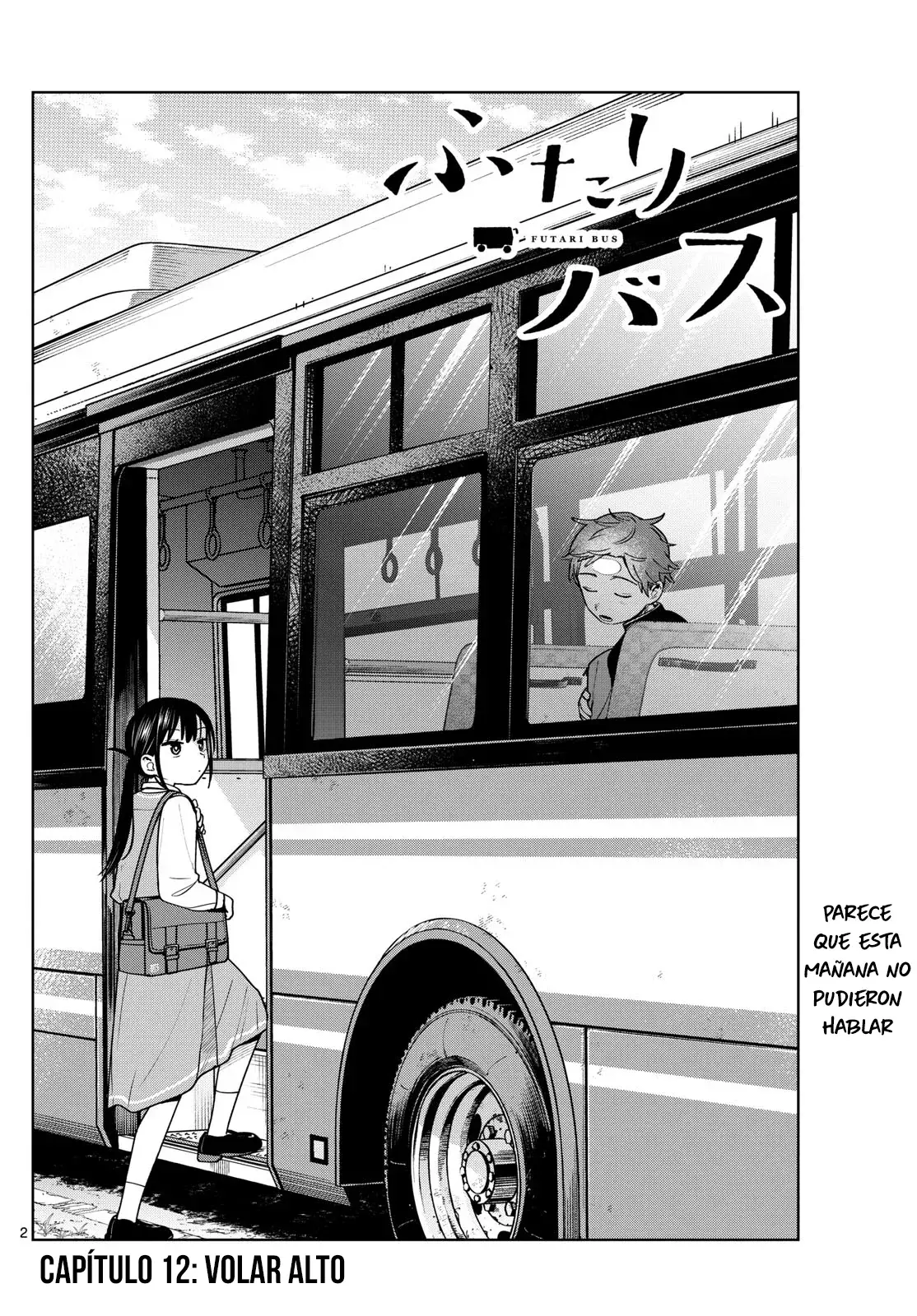 Futari Bus Capítulo 14 - Página 4 en español