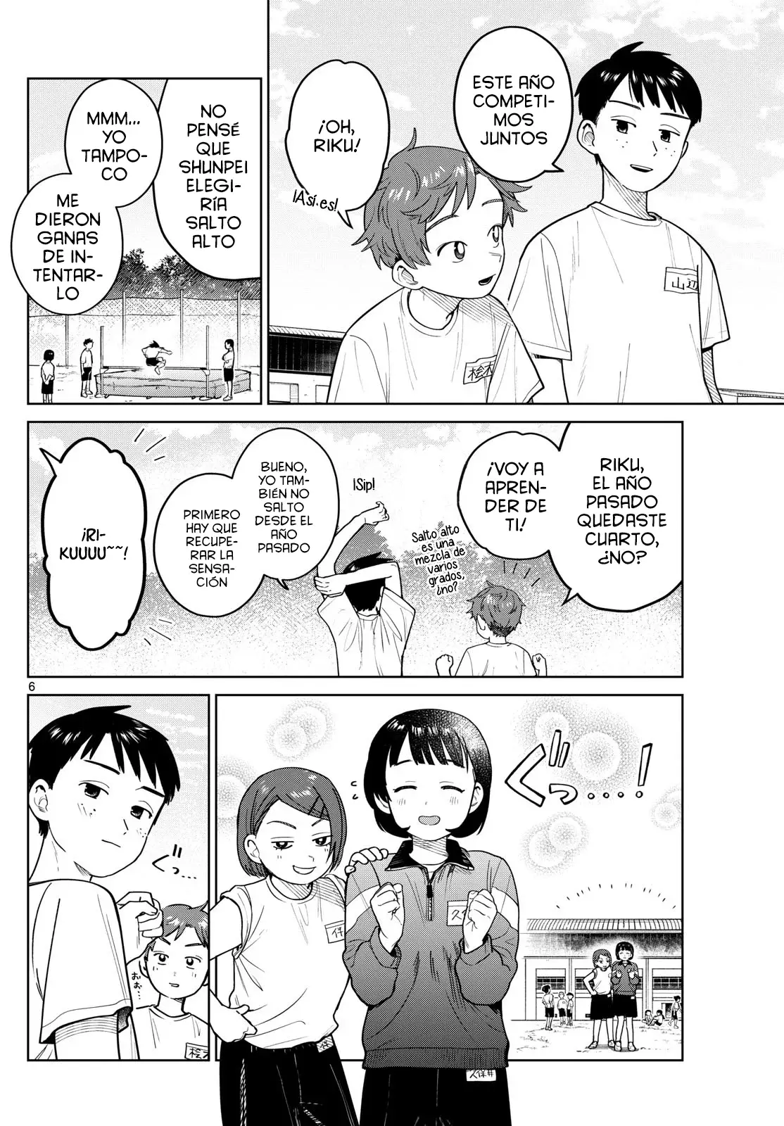 Futari Bus Capítulo 14 - Página 8 en español