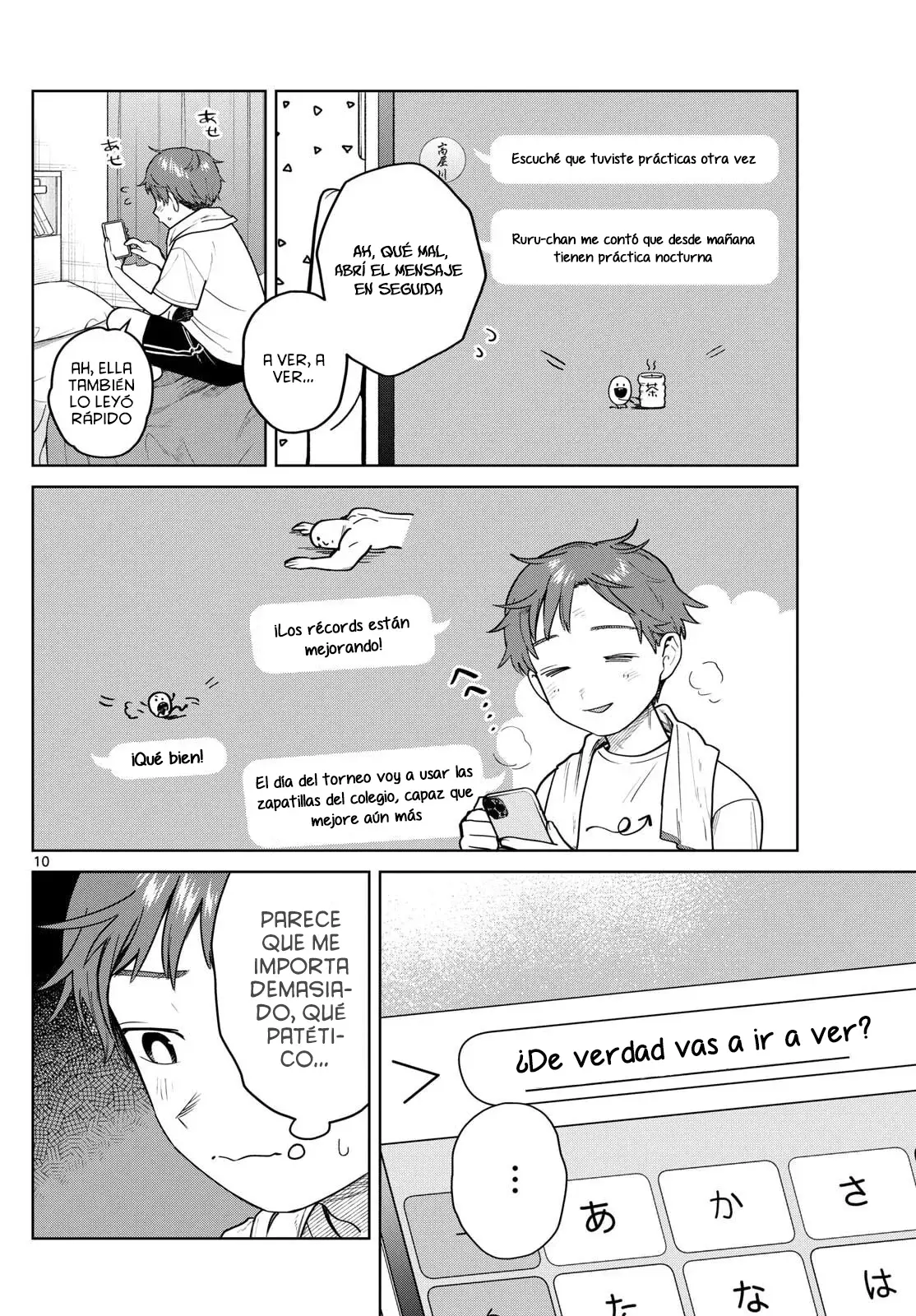 Futari Bus Capítulo 15 - Página 12 en español