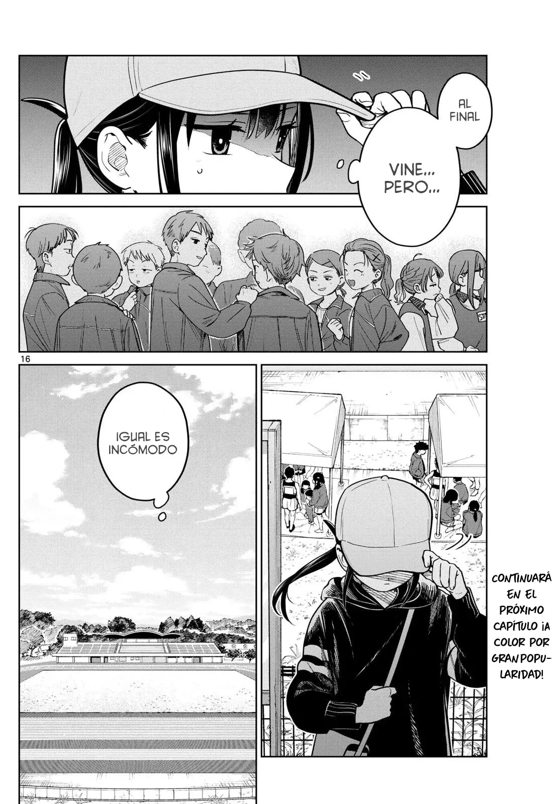Futari Bus Capítulo 15 - Página 18 en español
