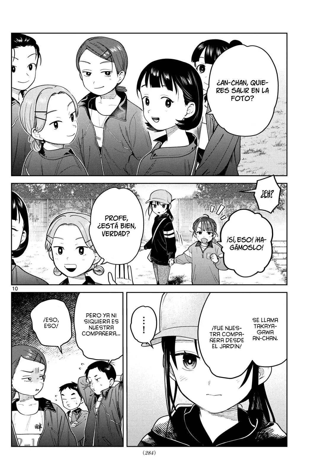 Futari Bus Capítulo 17 - Página 12 en español