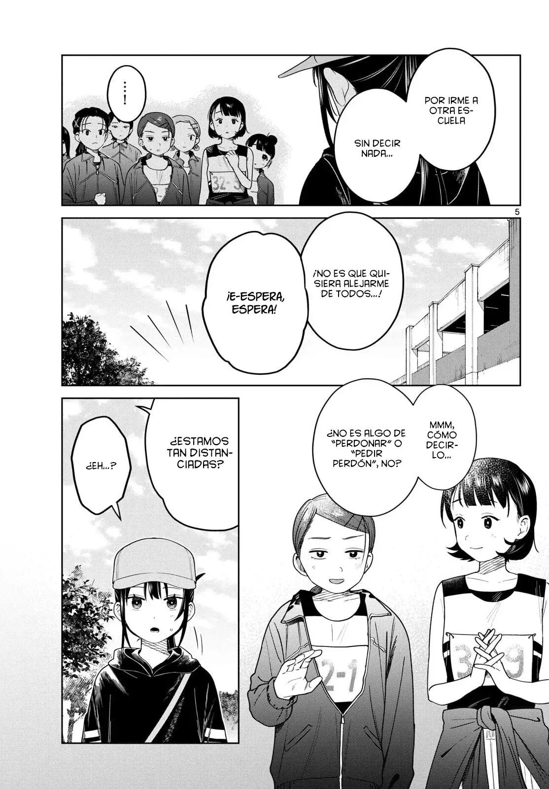 Futari Bus Capítulo 17 - Página 7 en español
