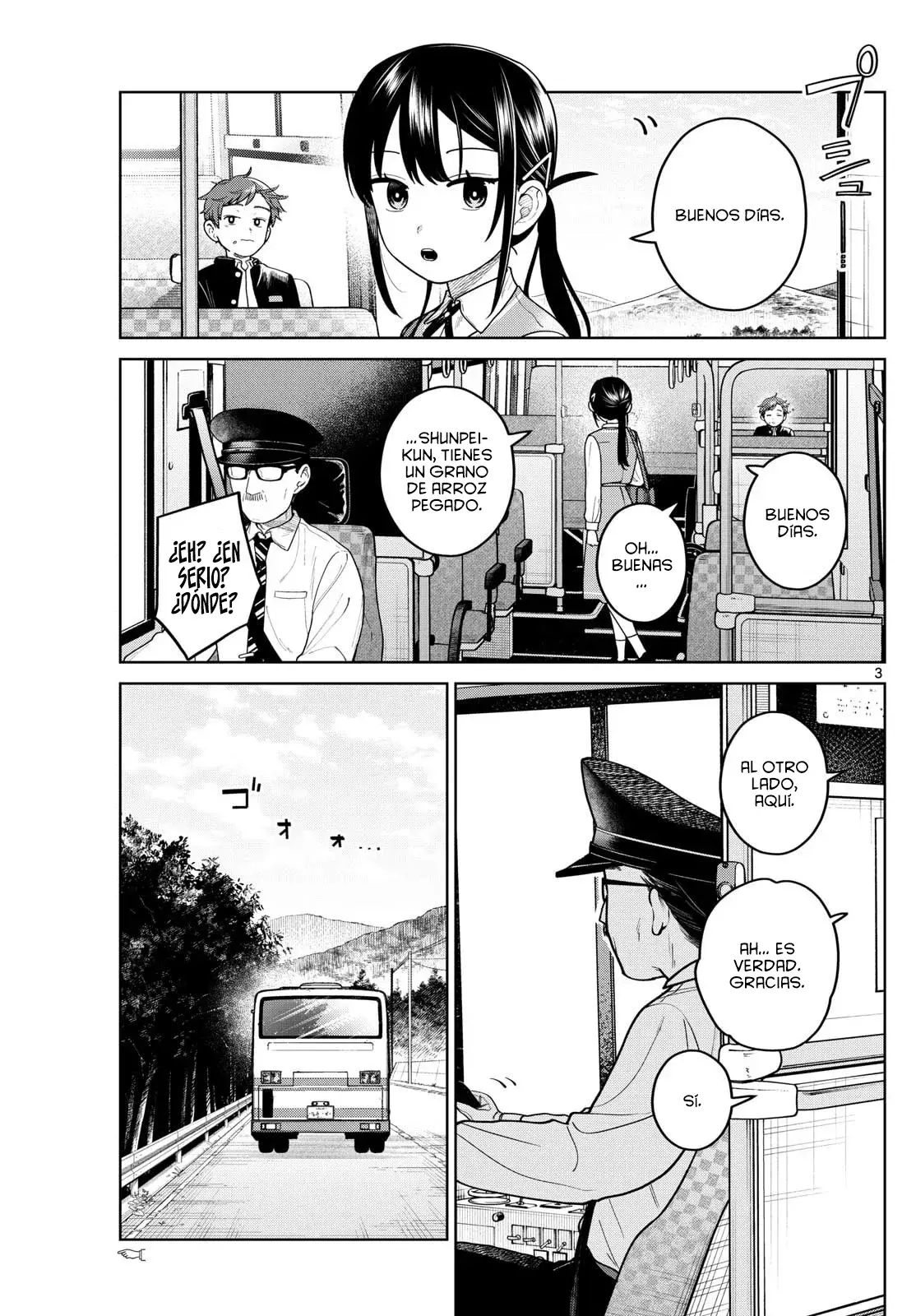 Futari Bus Capítulo 18 - Página 5 en español