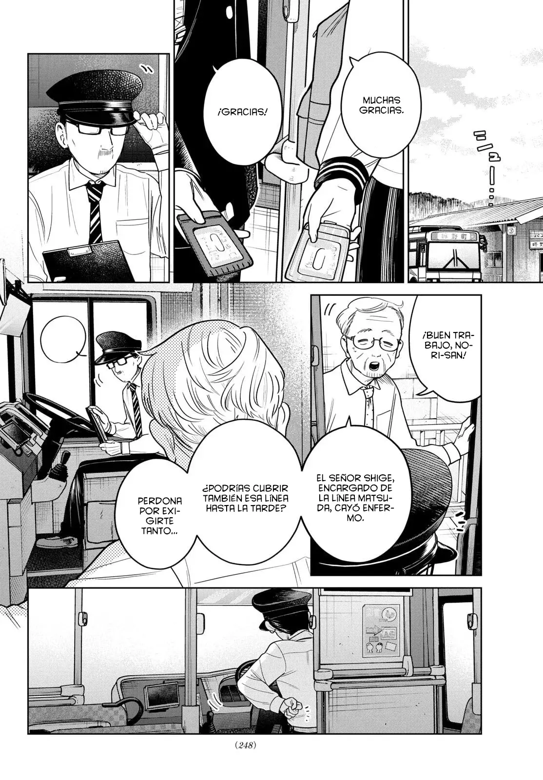 Futari Bus Capítulo 18 - Página 6 en español