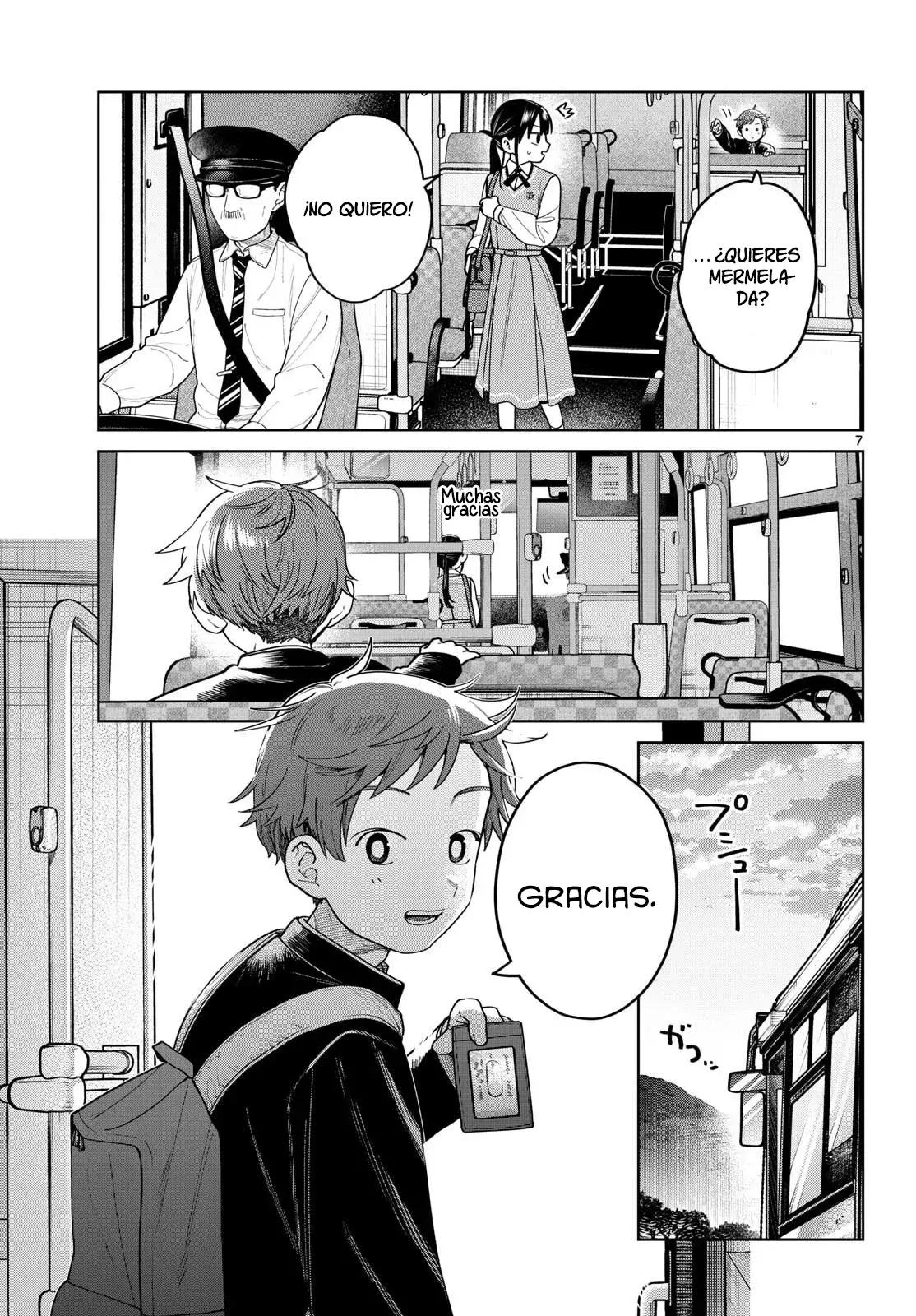 Futari Bus Capítulo 18 - Página 9 en español