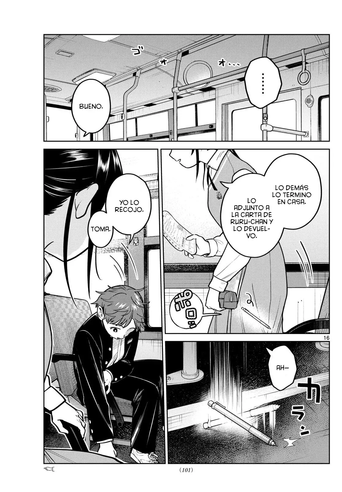 Futari Bus Capítulo 19 - Página 19 en español