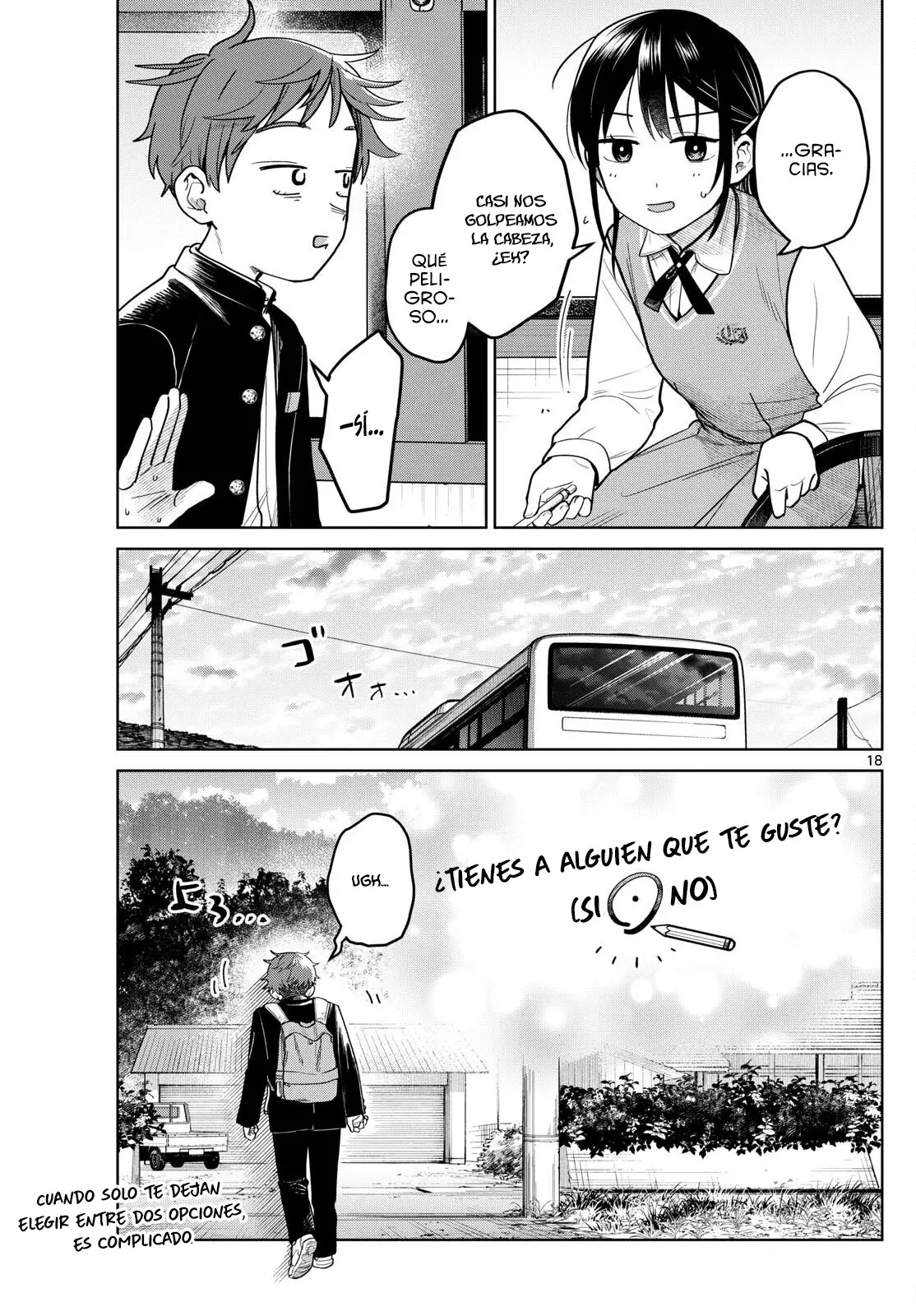 Futari Bus Capítulo 19 - Página 21 en español