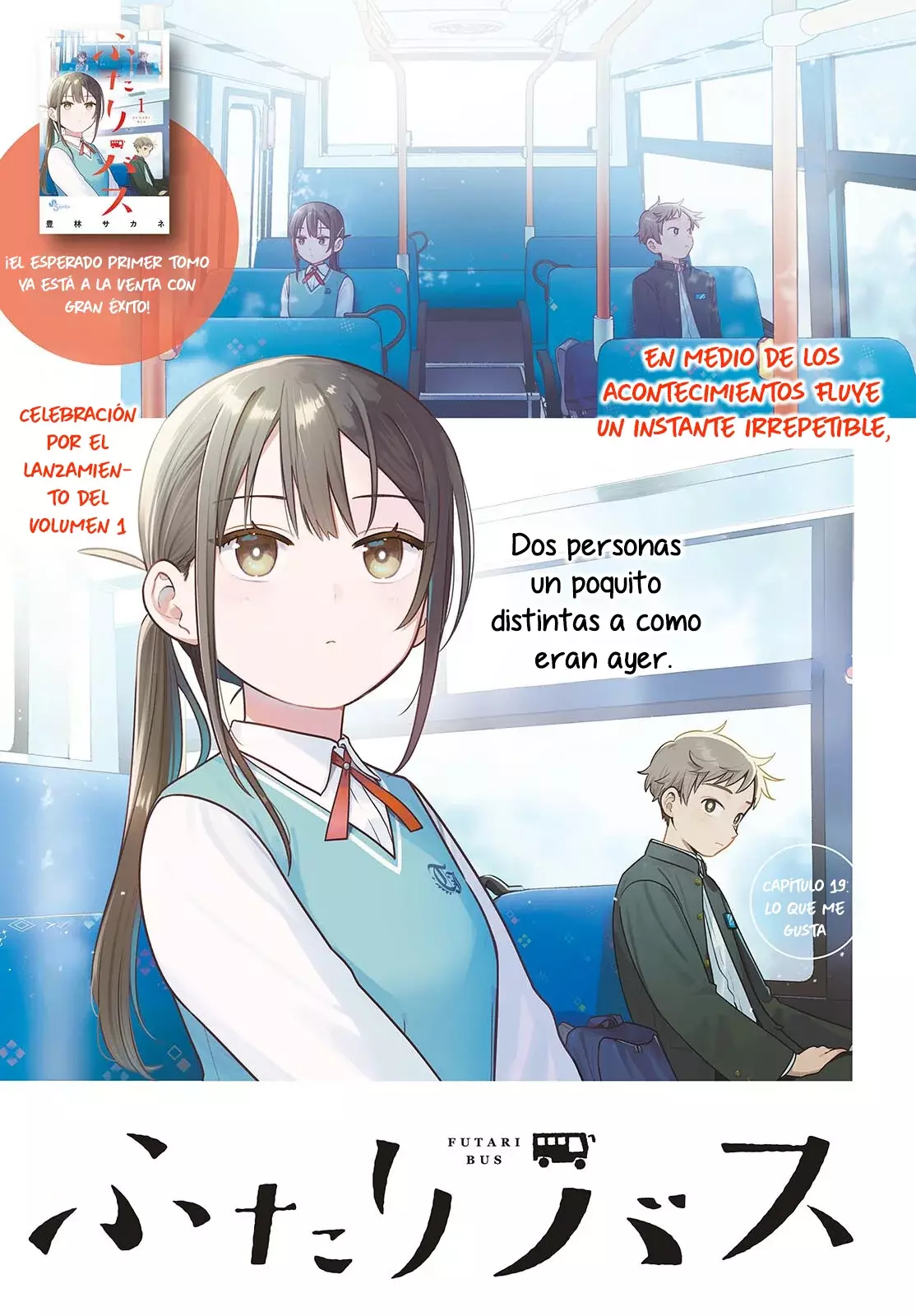 Futari Bus Capítulo 19 - Página 3 en español