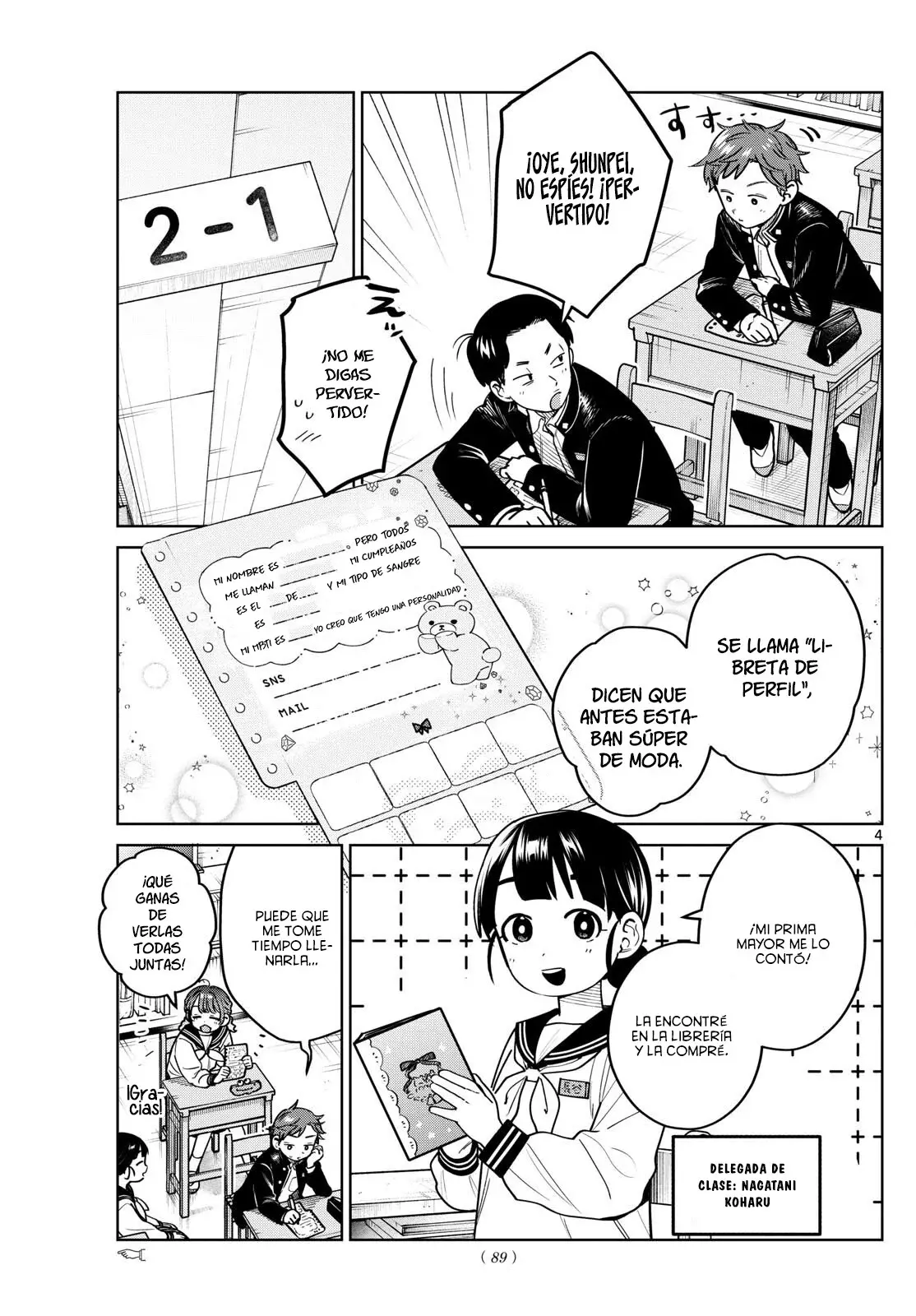 Futari Bus Capítulo 19 - Página 7 en español