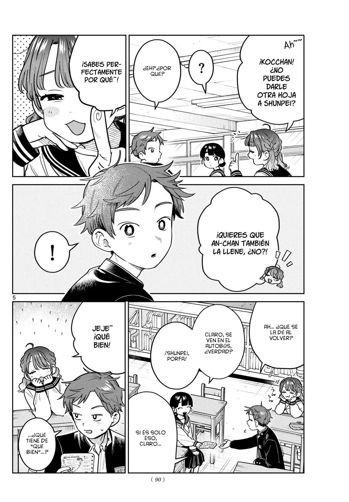 Futari Bus Capítulo 19 - Página 8 en español