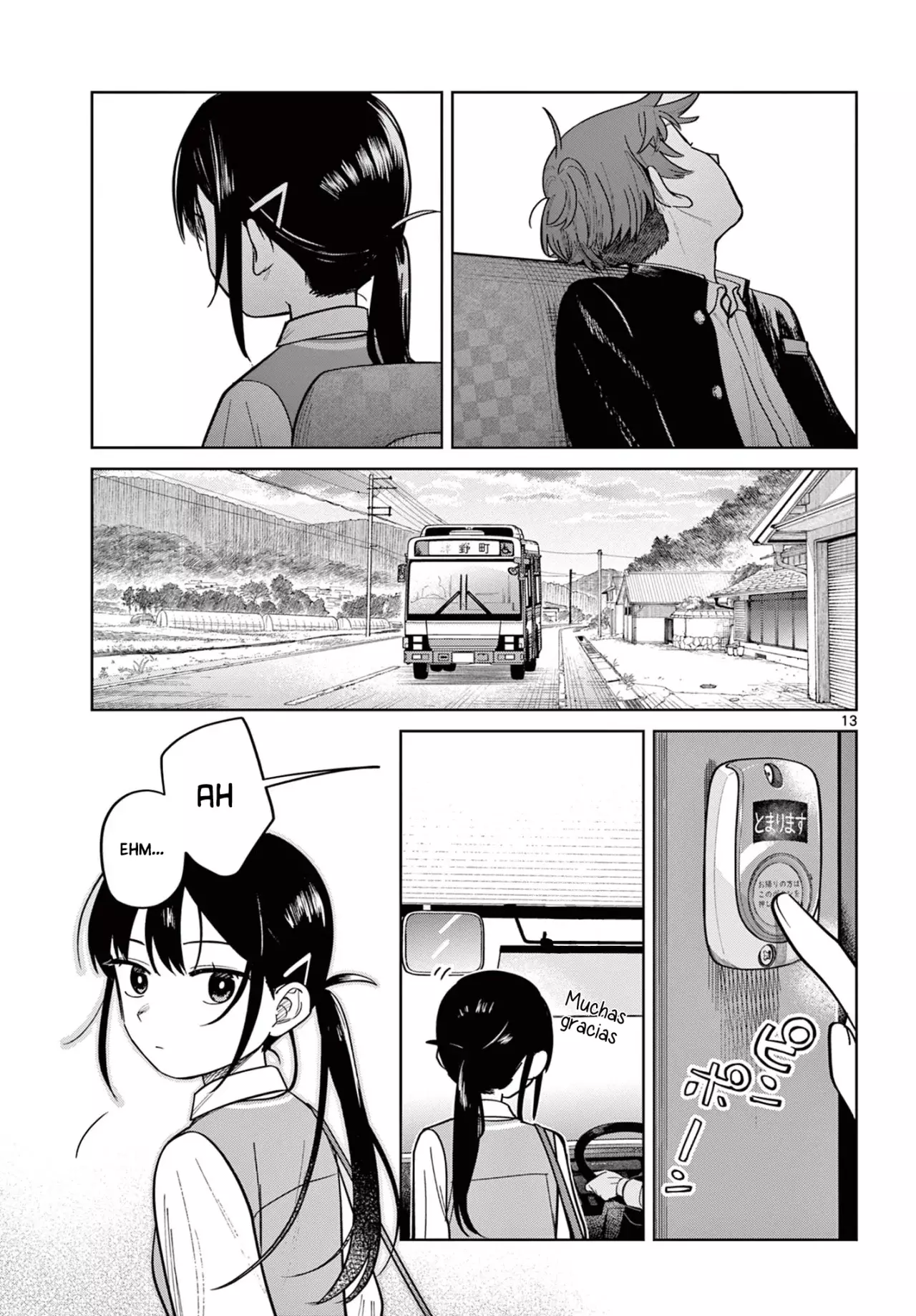 Futari Bus Capítulo 2 - Página 15 en español