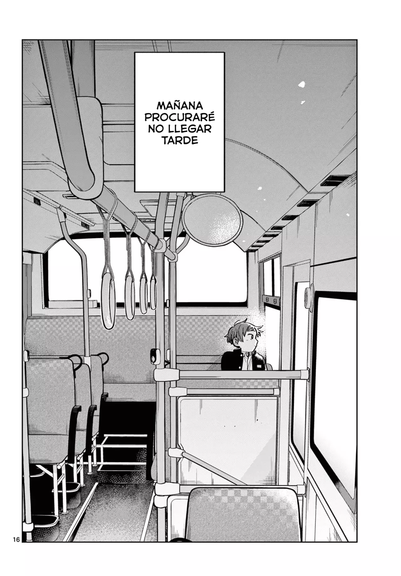 Futari Bus Capítulo 2 - Página 18 en español