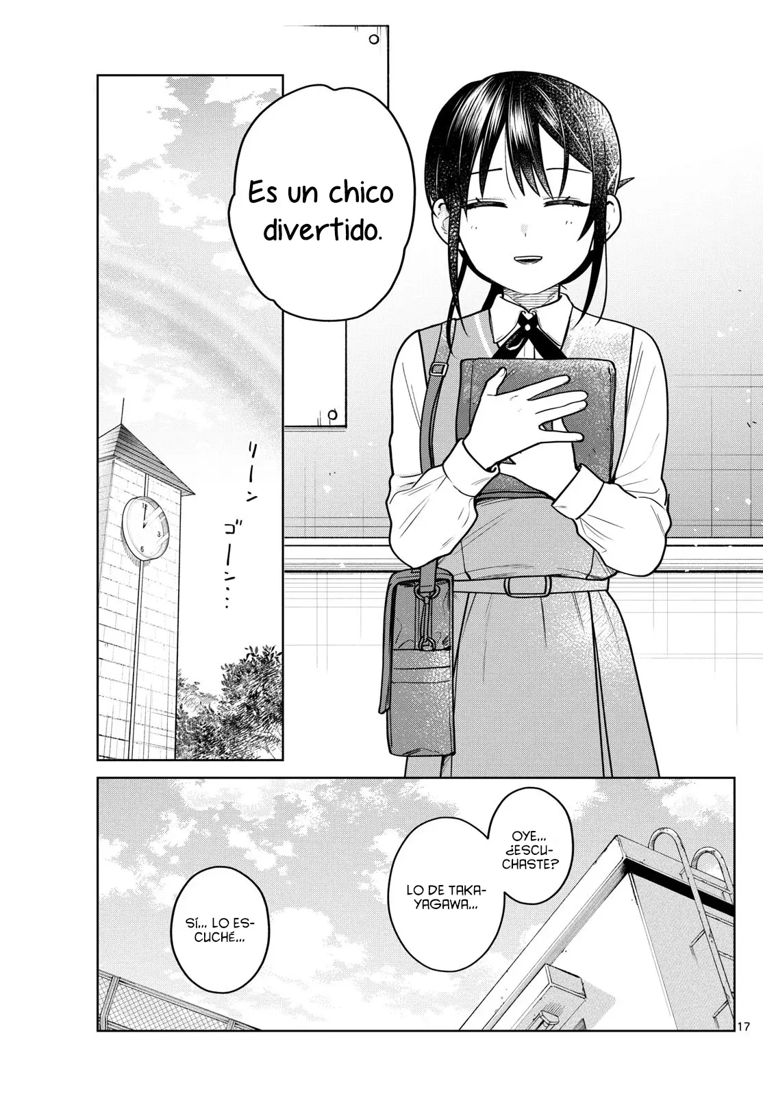 Futari Bus Capítulo 20 - Página 19 en español