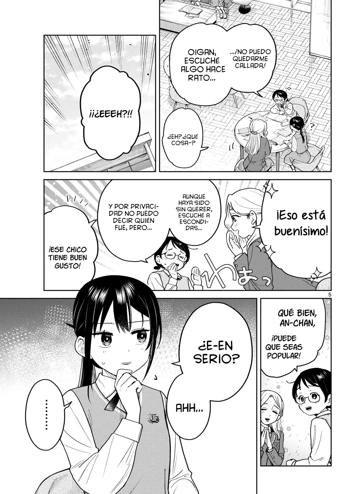 Futari Bus Capítulo 20 - Página 7 en español