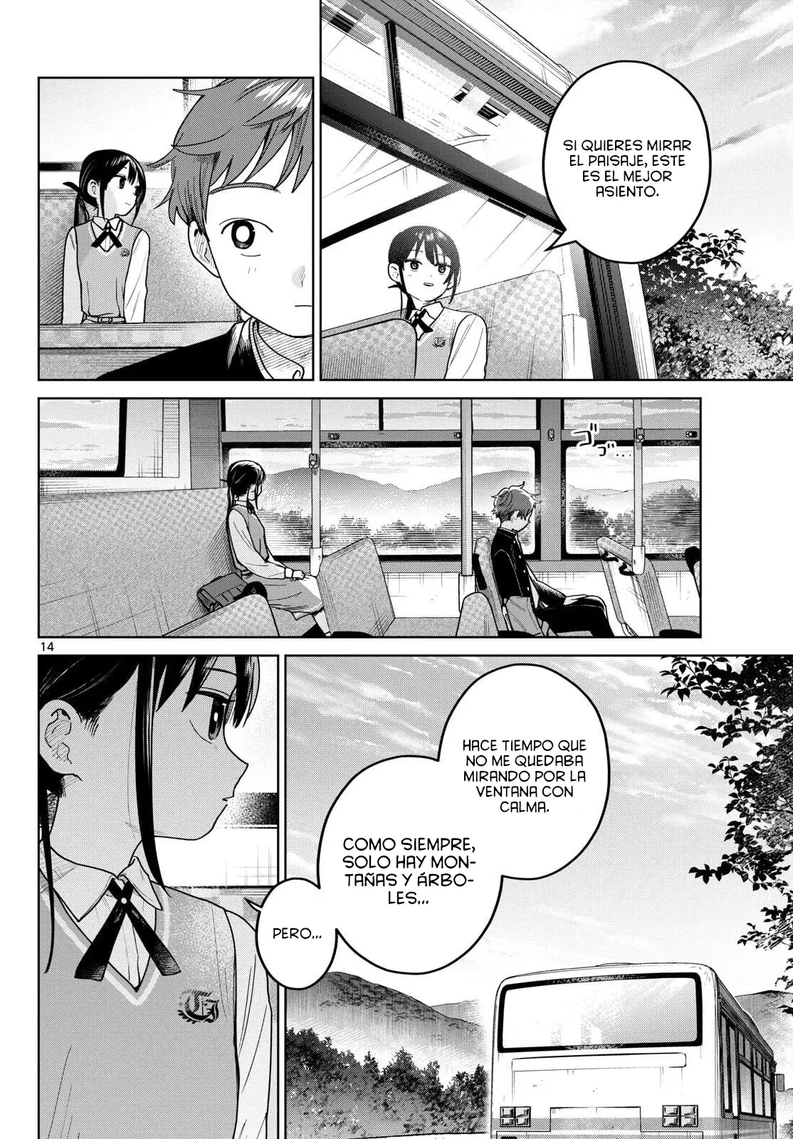 Futari Bus Capítulo 21 - Página 16 en español