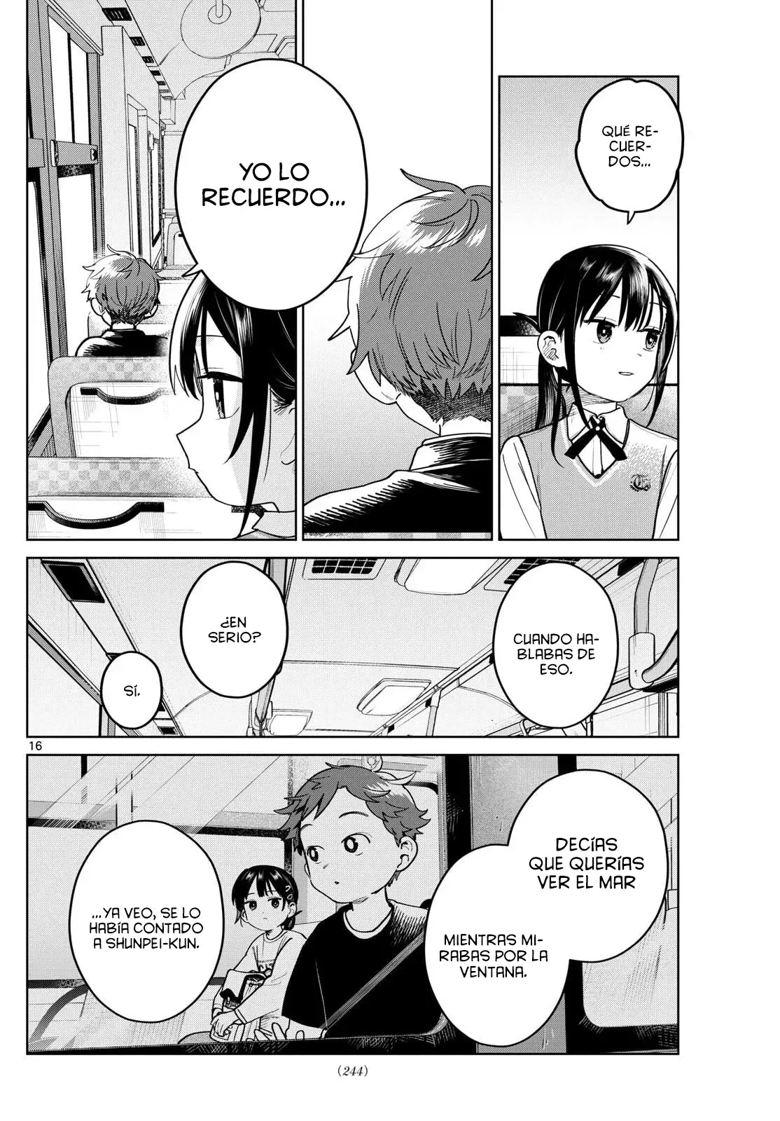 Futari Bus Capítulo 21 - Página 18 en español