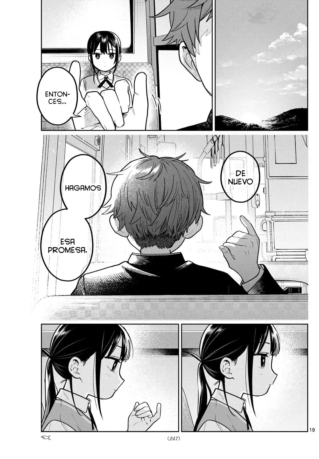 Futari Bus Capítulo 21 - Página 21 en español