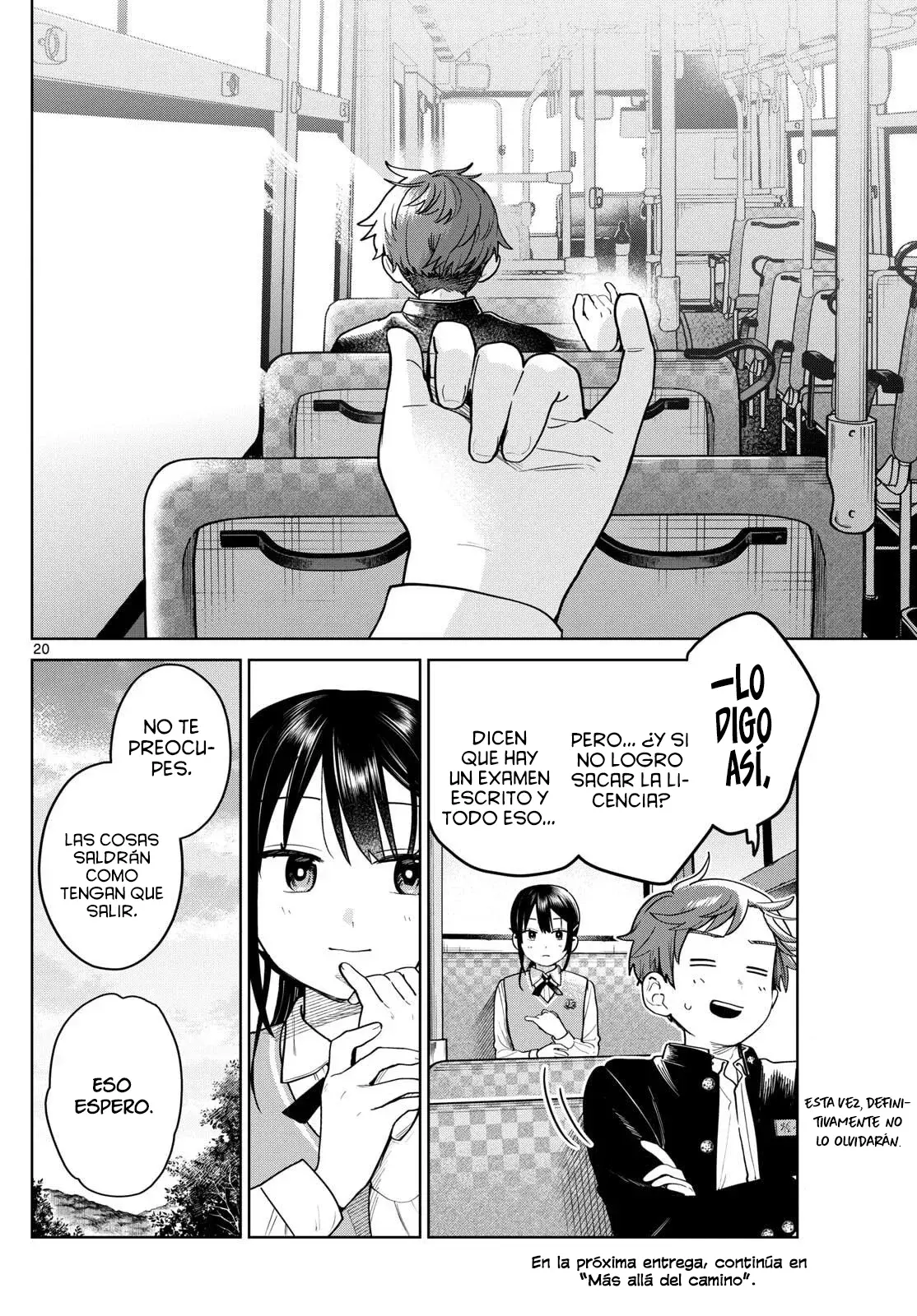 Futari Bus Capítulo 21 - Página 22 en español