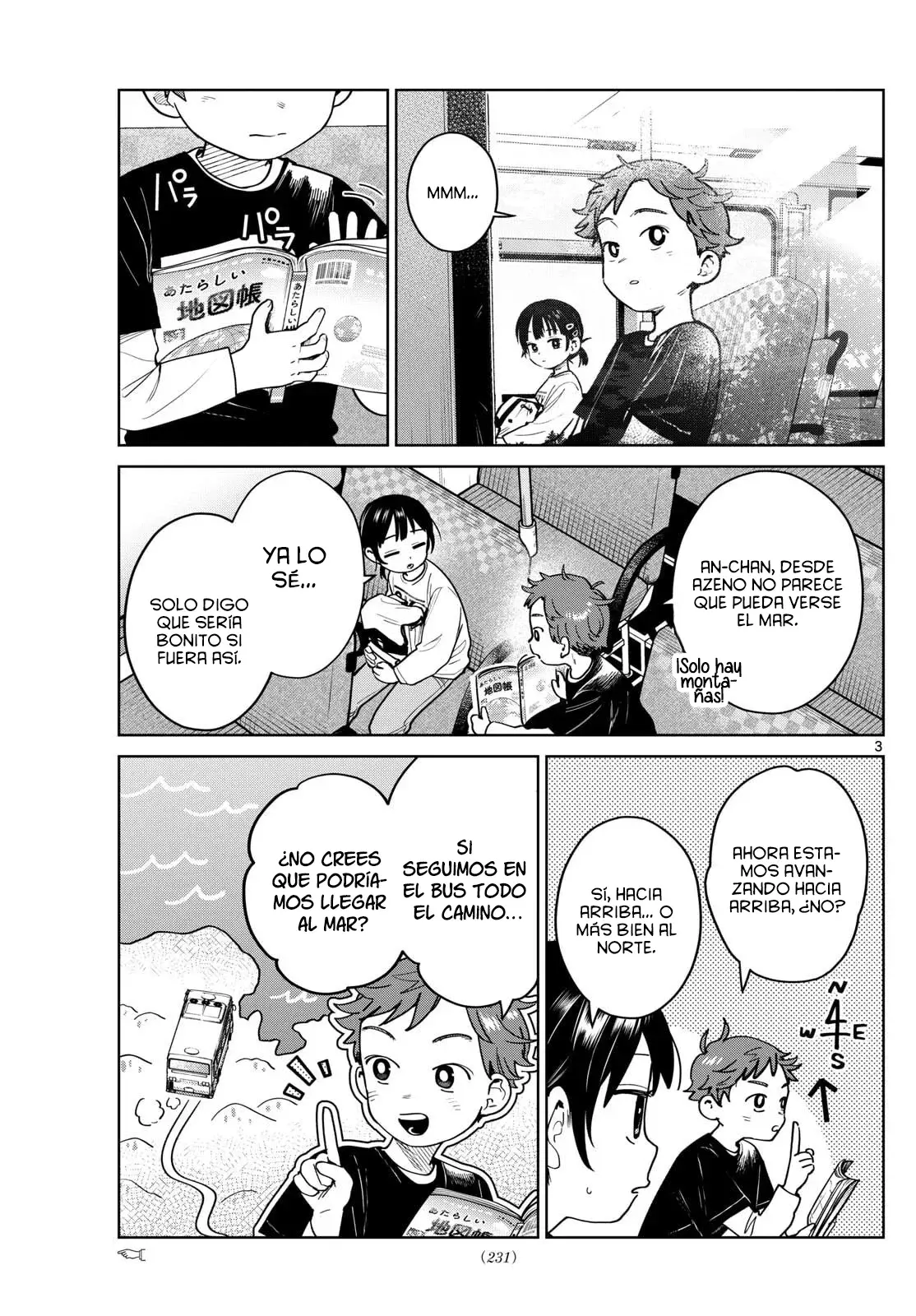 Futari Bus Capítulo 21 - Página 5 en español