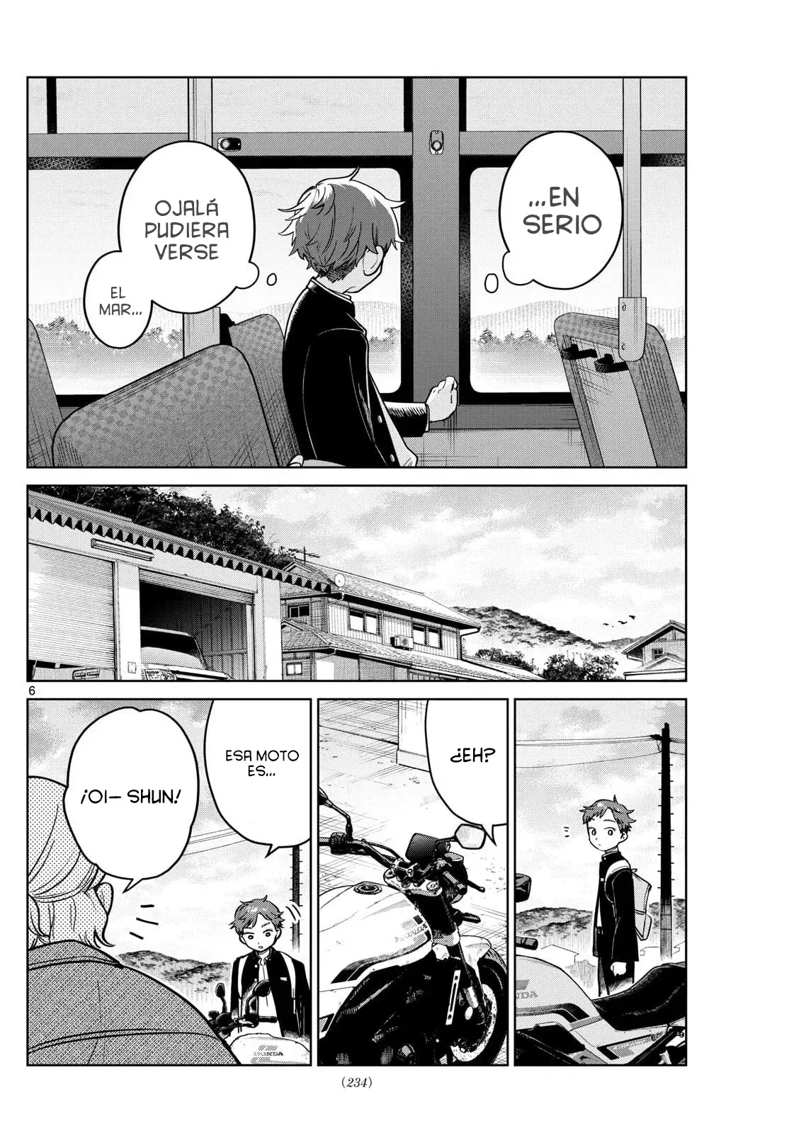 Futari Bus Capítulo 21 - Página 8 en español
