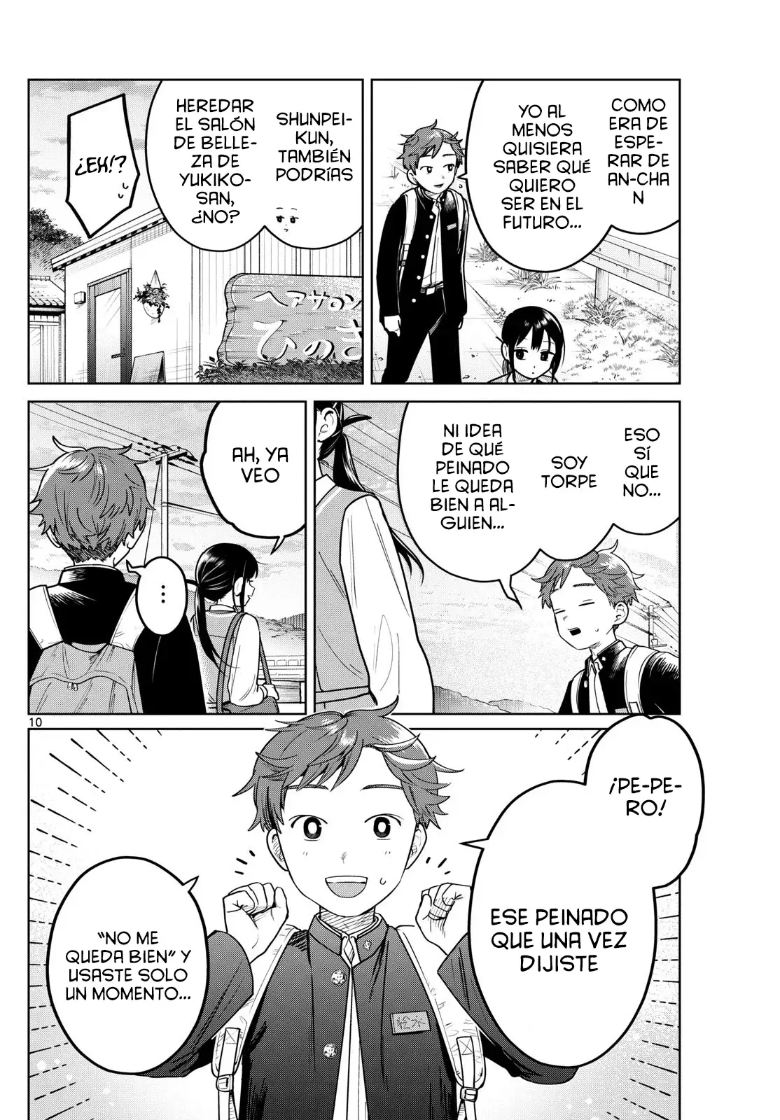 Futari Bus Capítulo 22 - Página 12 en español