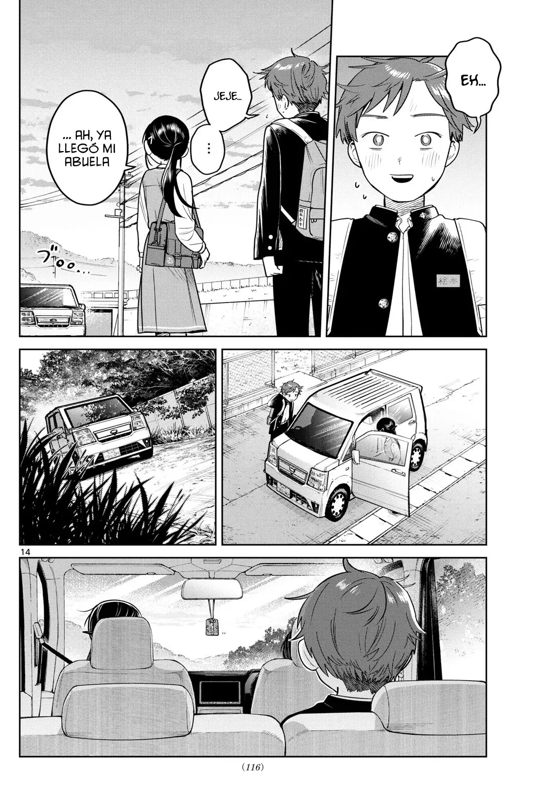 Futari Bus Capítulo 22 - Página 16 en español