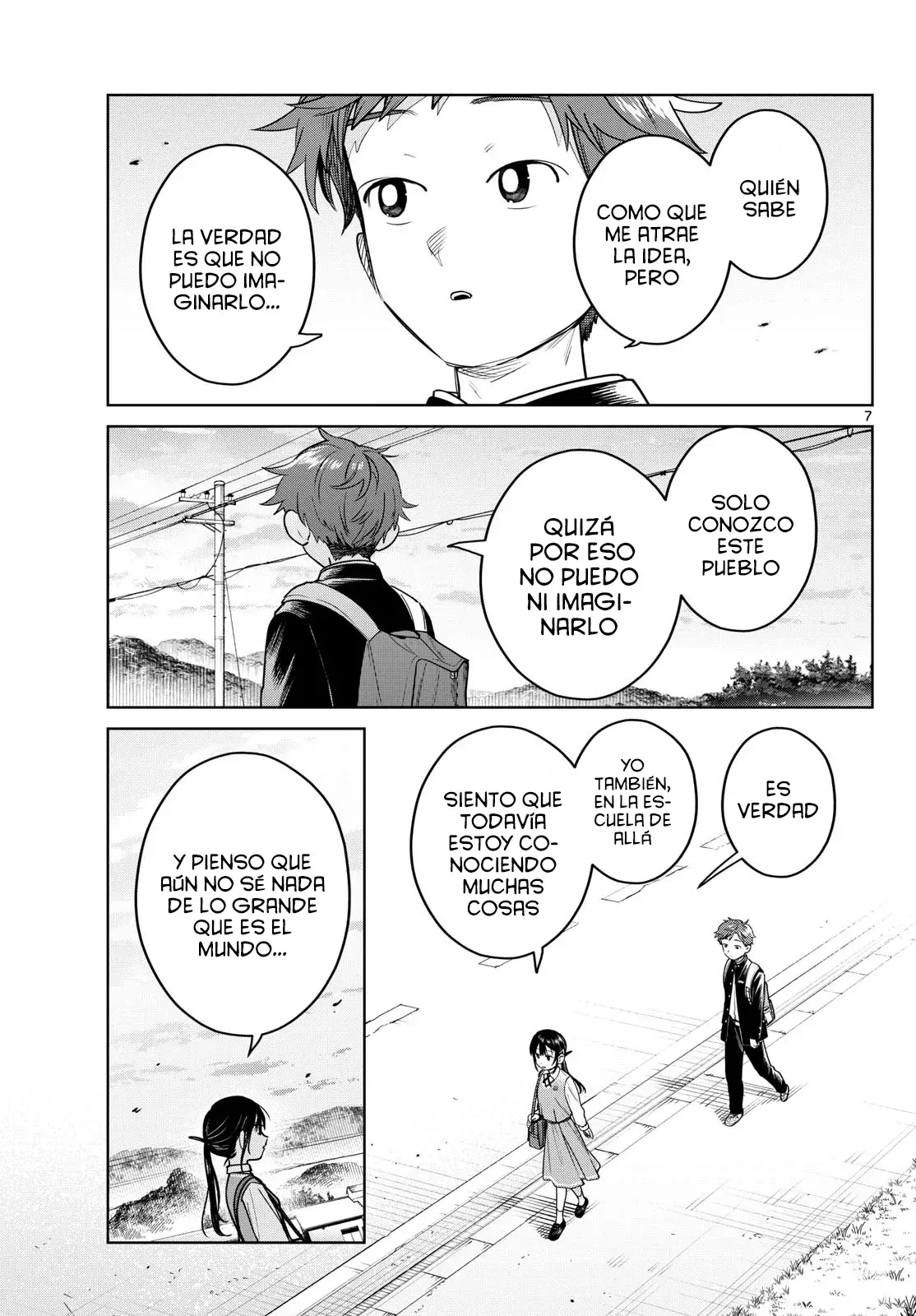 Futari Bus Capítulo 22 - Página 9 en español