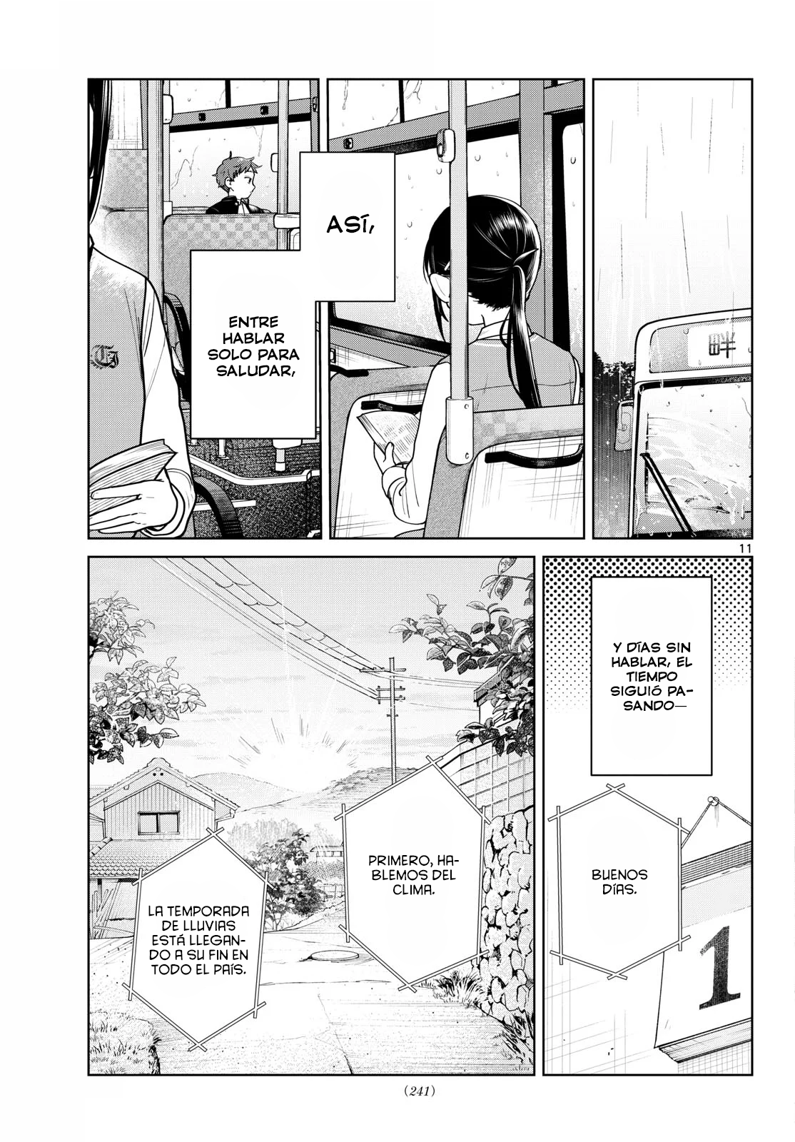 Futari Bus Capítulo 23 - Página 13 en español