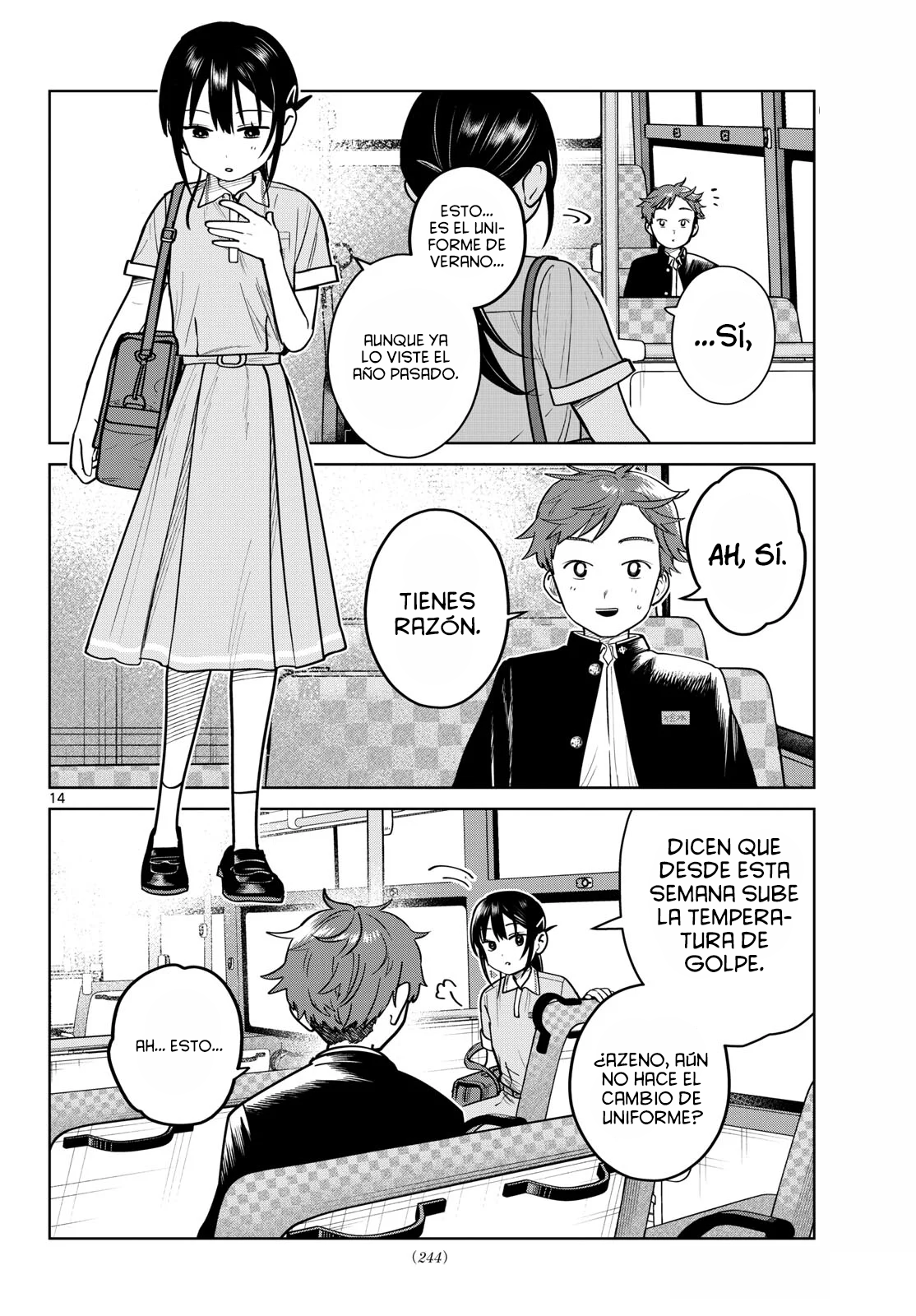 Futari Bus Capítulo 23 - Página 16 en español