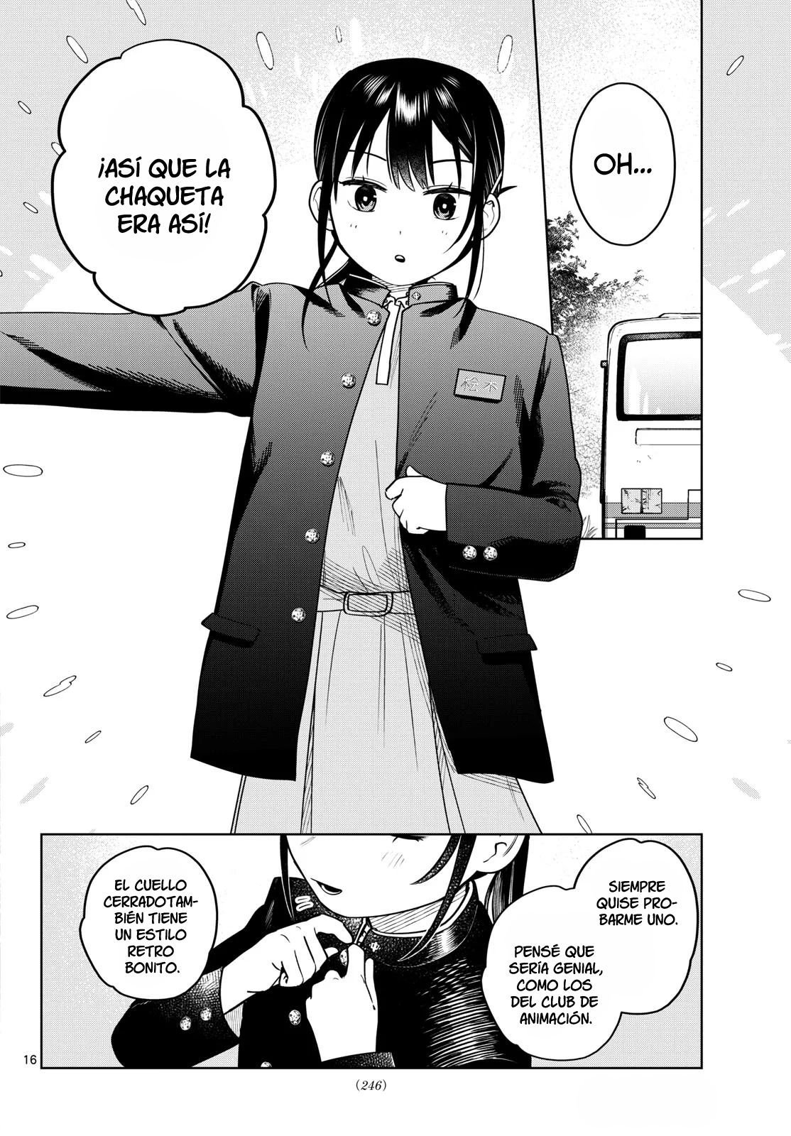 Futari Bus Capítulo 23 - Página 18 en español